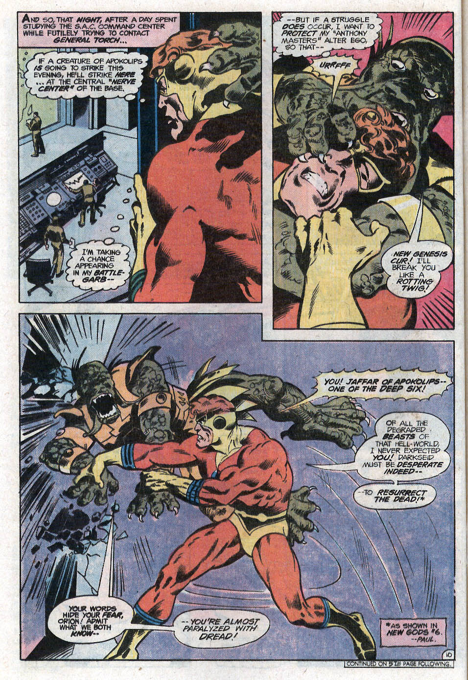 Read online New Gods (1977) comic -  Issue #13 - 11