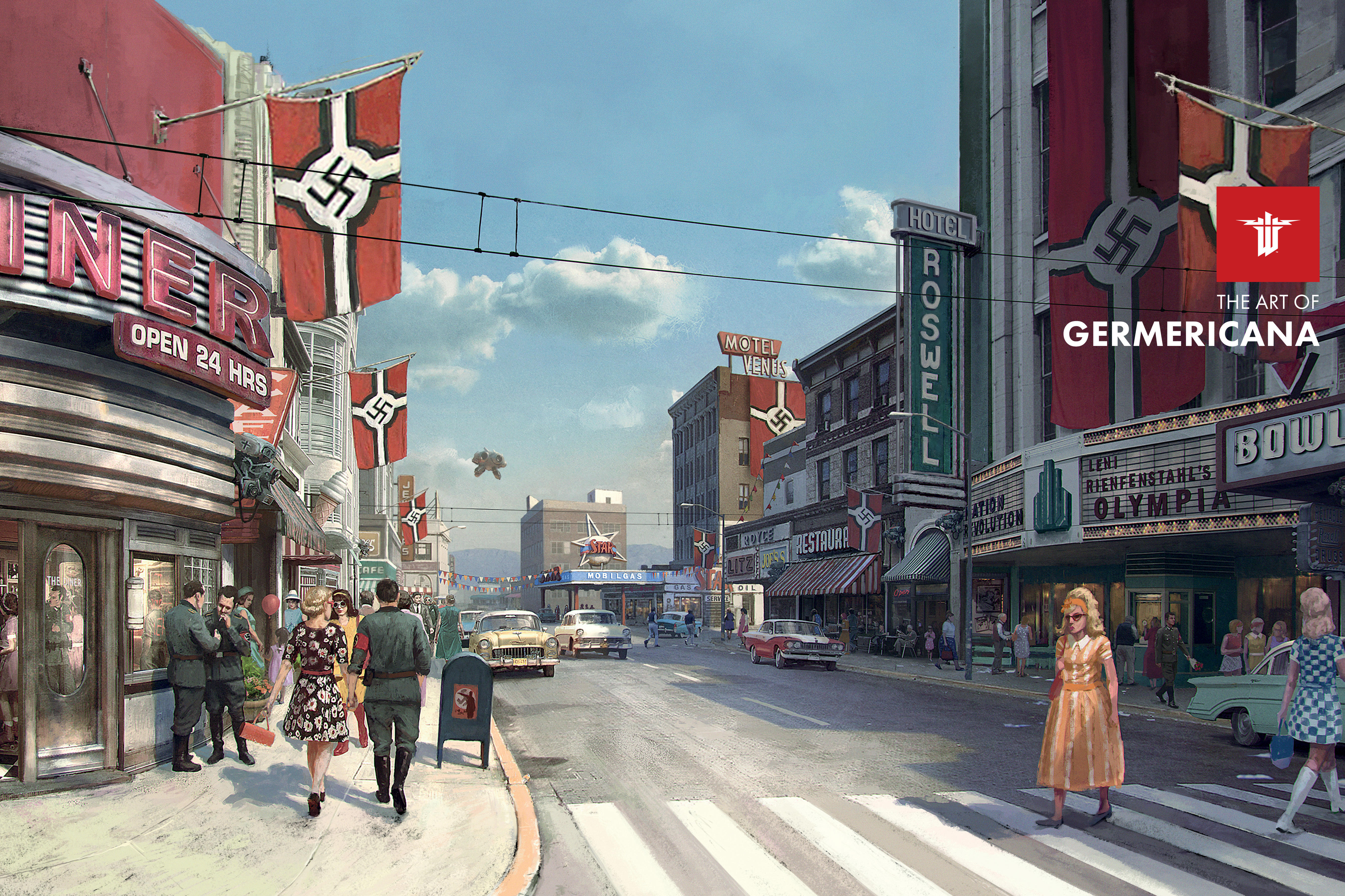 Read online The Art of Wolfenstein II: The New Colossus comic -  Issue # TPB (Part 1) - 60