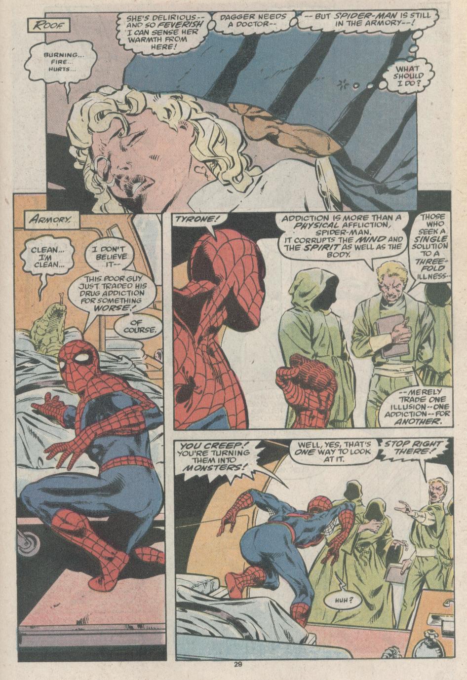 Read online The Spectacular Spider-Man (1976) comic -  Issue # Annual 9 - 26