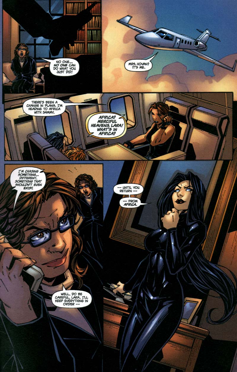Read online Tomb Raider: The Series comic -  Issue #16 - 17