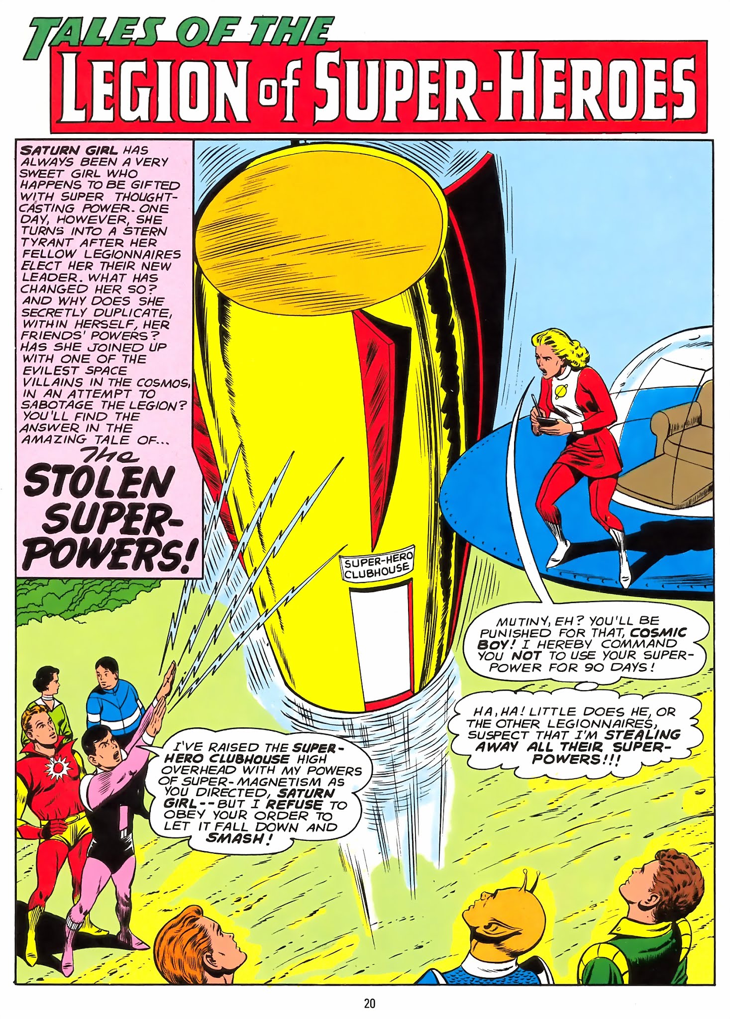 Read online Legion of Super-Heroes: 1,050 Years in the Future comic -  Issue # TPB (Part 1) - 20