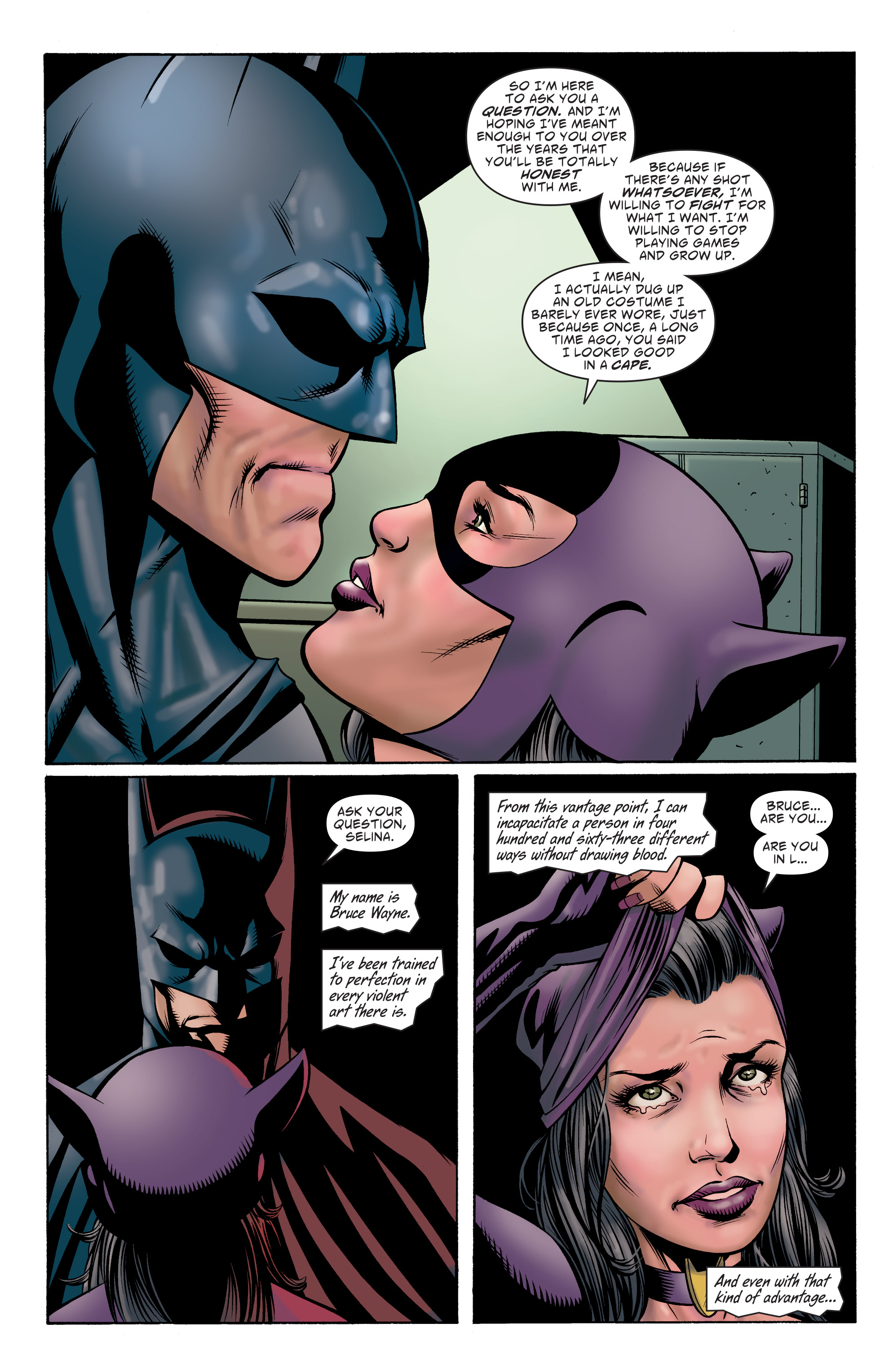 Read online Batman: The Widening Gyre comic -  Issue #4 - 24