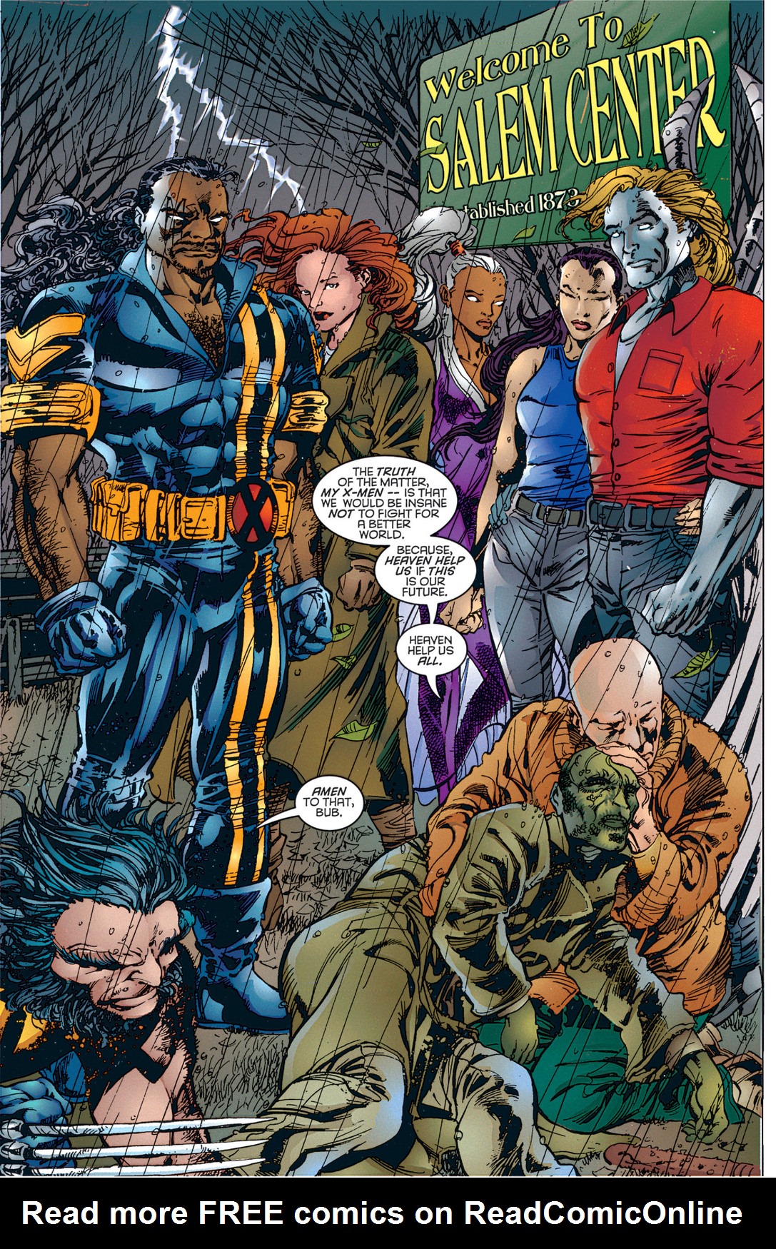 Read online X-Men: The Complete Age of Apocalypse Epic comic -  Issue # TPB 4 - 300