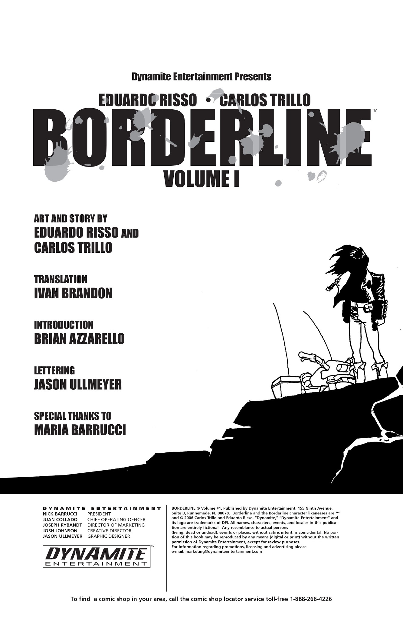 Read online Borderline comic -  Issue # TPB 1 - 3