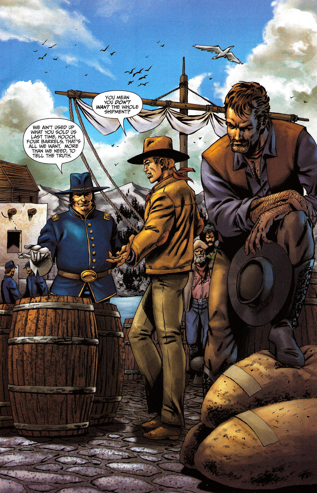 Read online Red Prophet: The Tales of Alvin Maker comic -  Issue #4 - 3