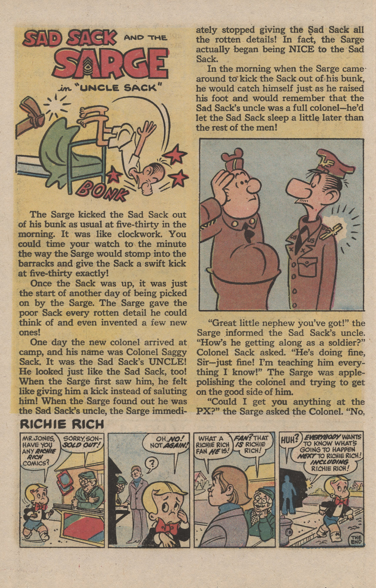 Read online Sad Sack comic -  Issue #250 - 26