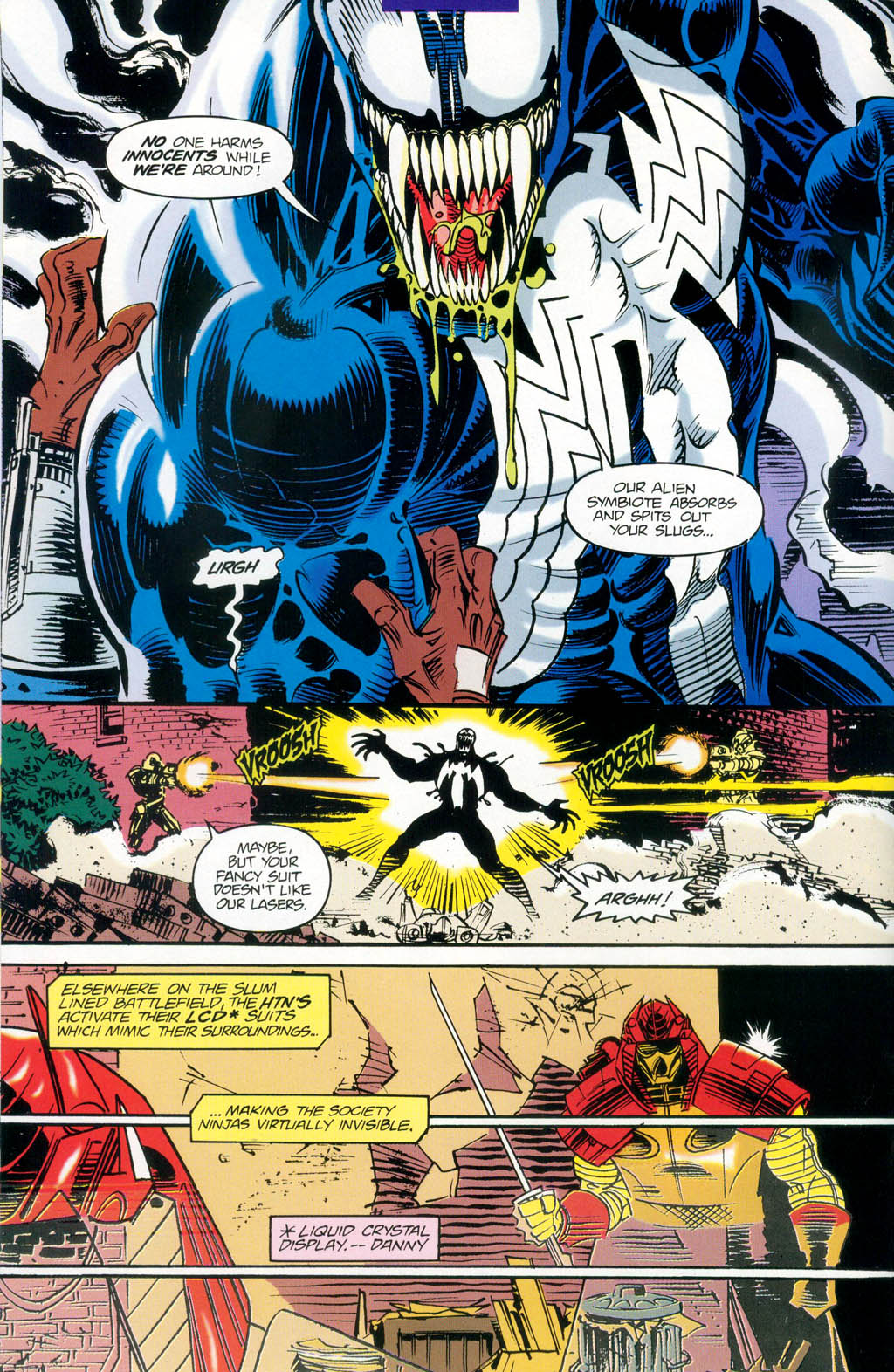 Read online Venom: The Mace comic -  Issue #3 - 4