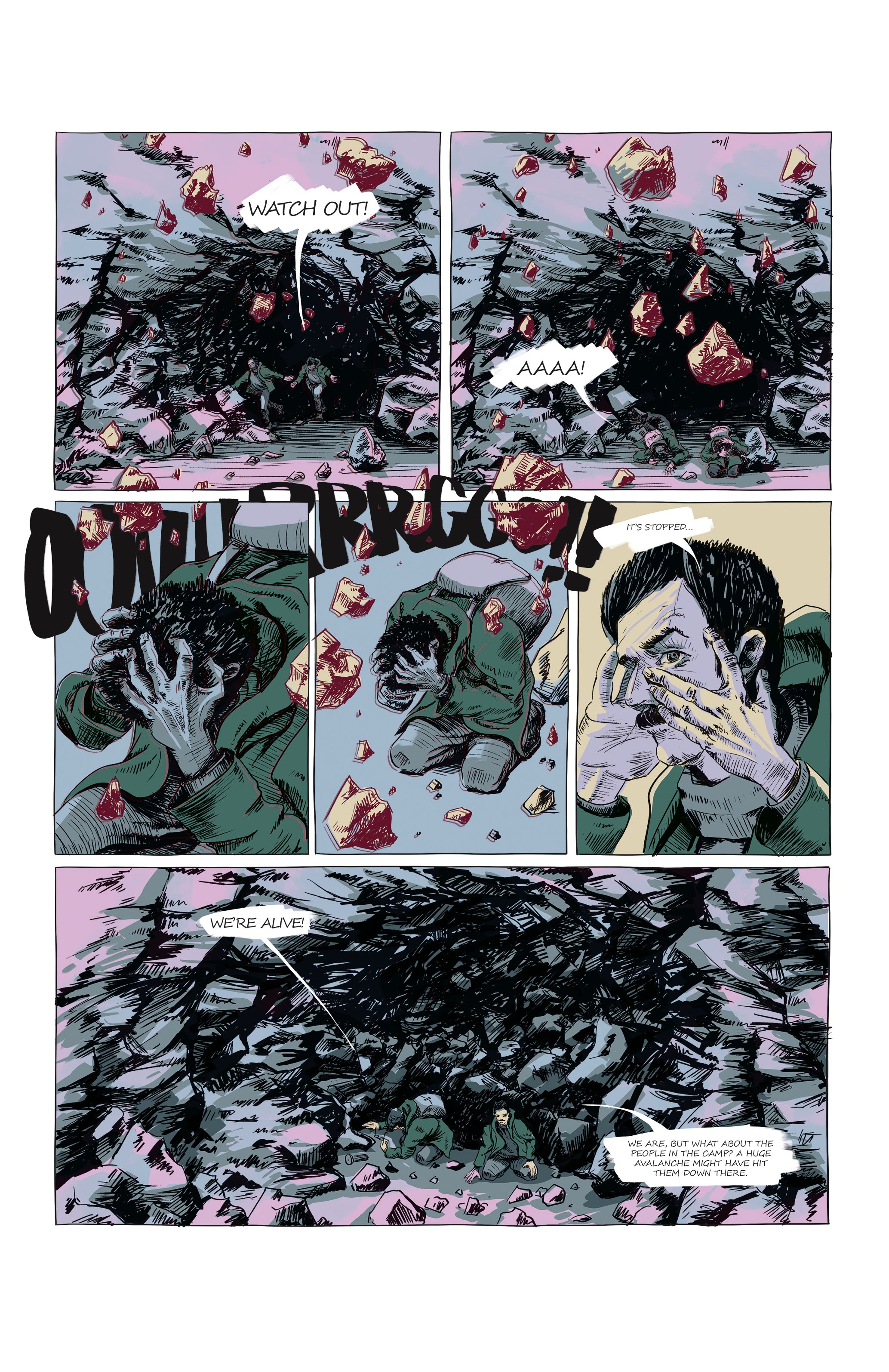 Read online The Mountains of Madness comic -  Issue # TPB - 50