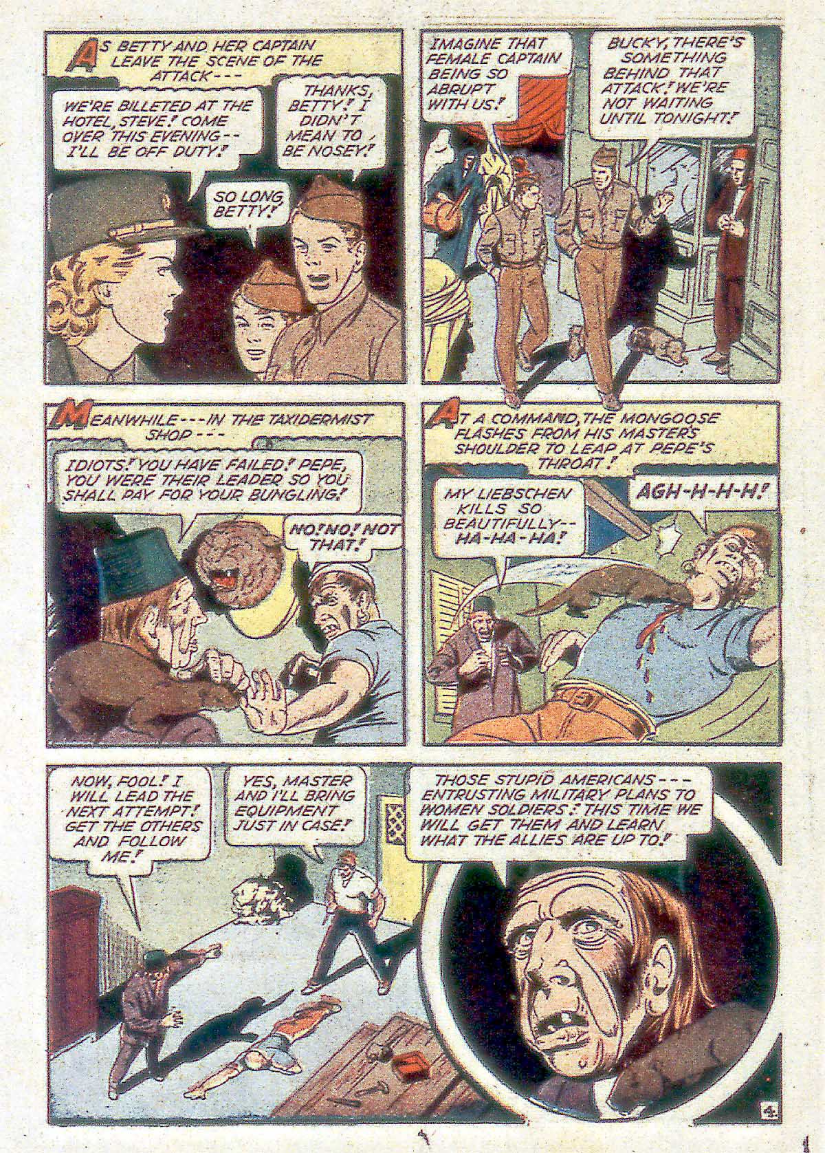 Captain America Comics 33 Page 33
