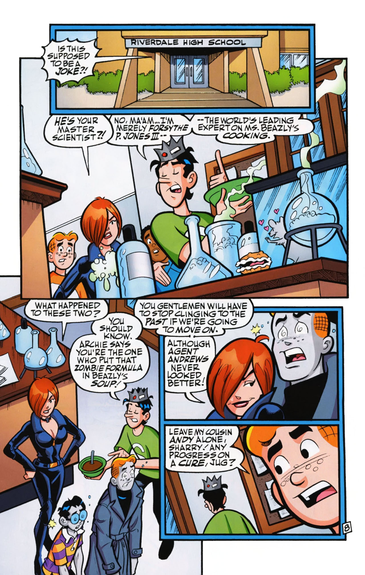 Read online Archie (1960) comic -  Issue #613 - 12