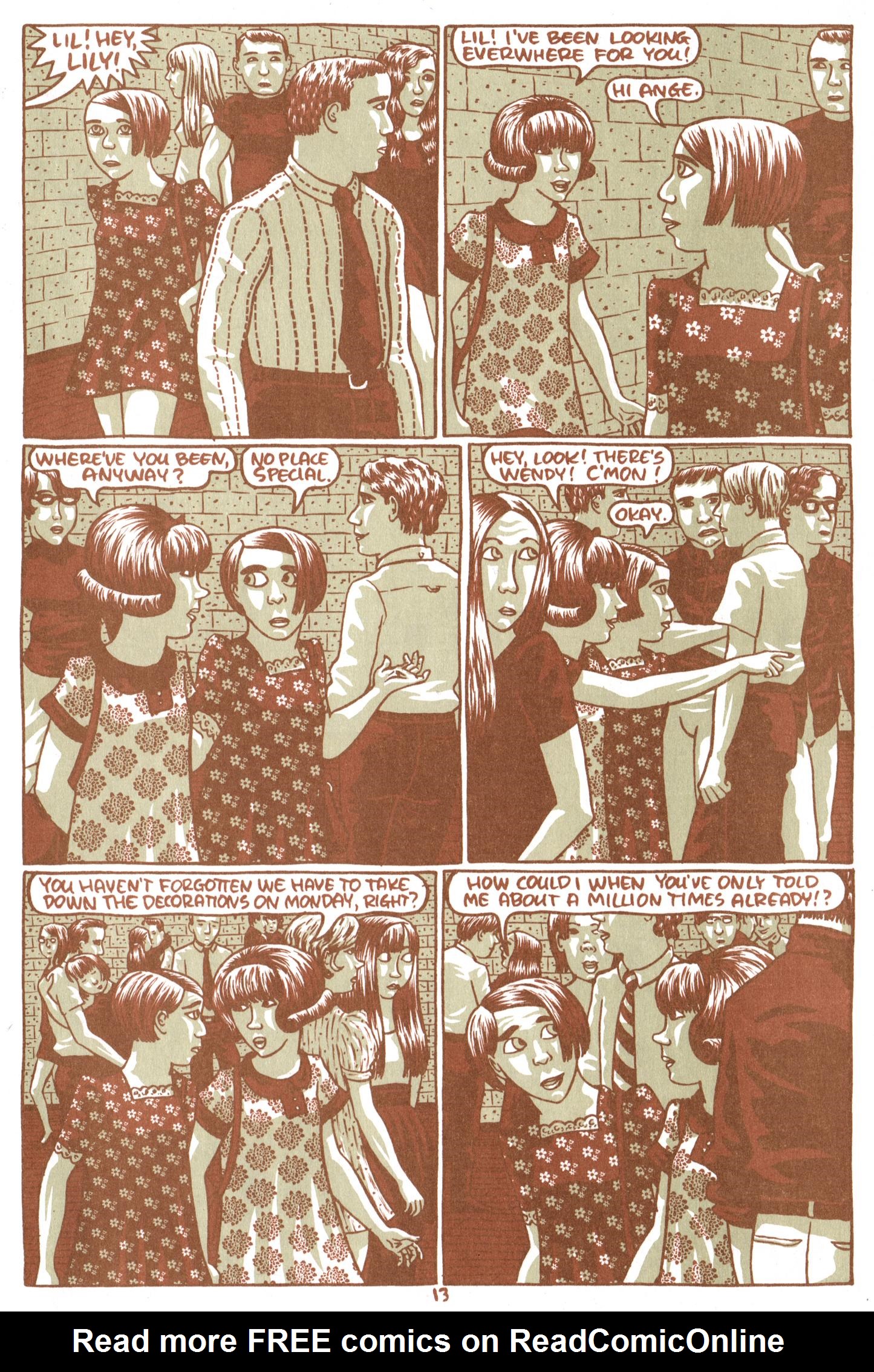 Read online Nowhere comic -  Issue #5 - 15