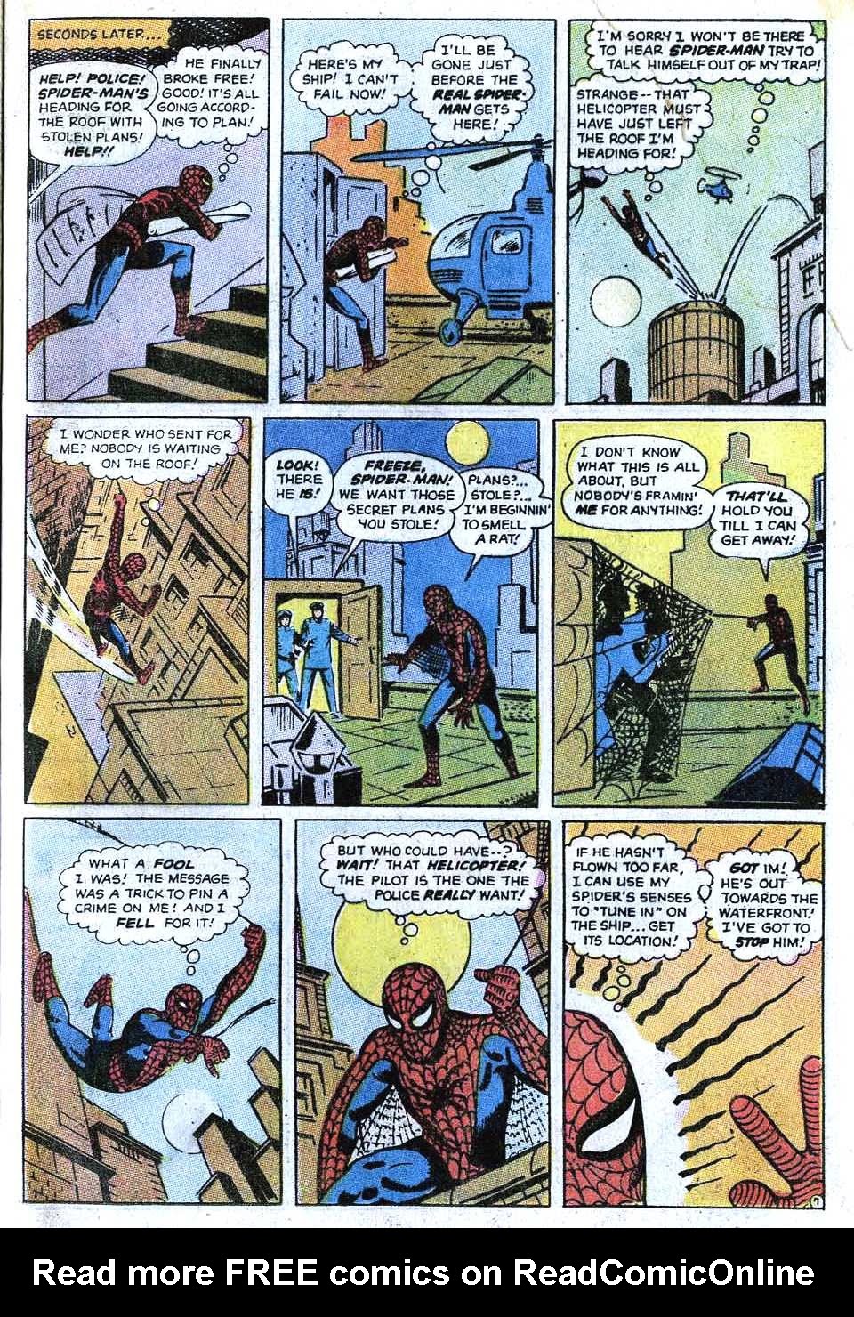 Read online The Amazing Spider-Man (1963) comic -  Issue # _Annual 7 - 9