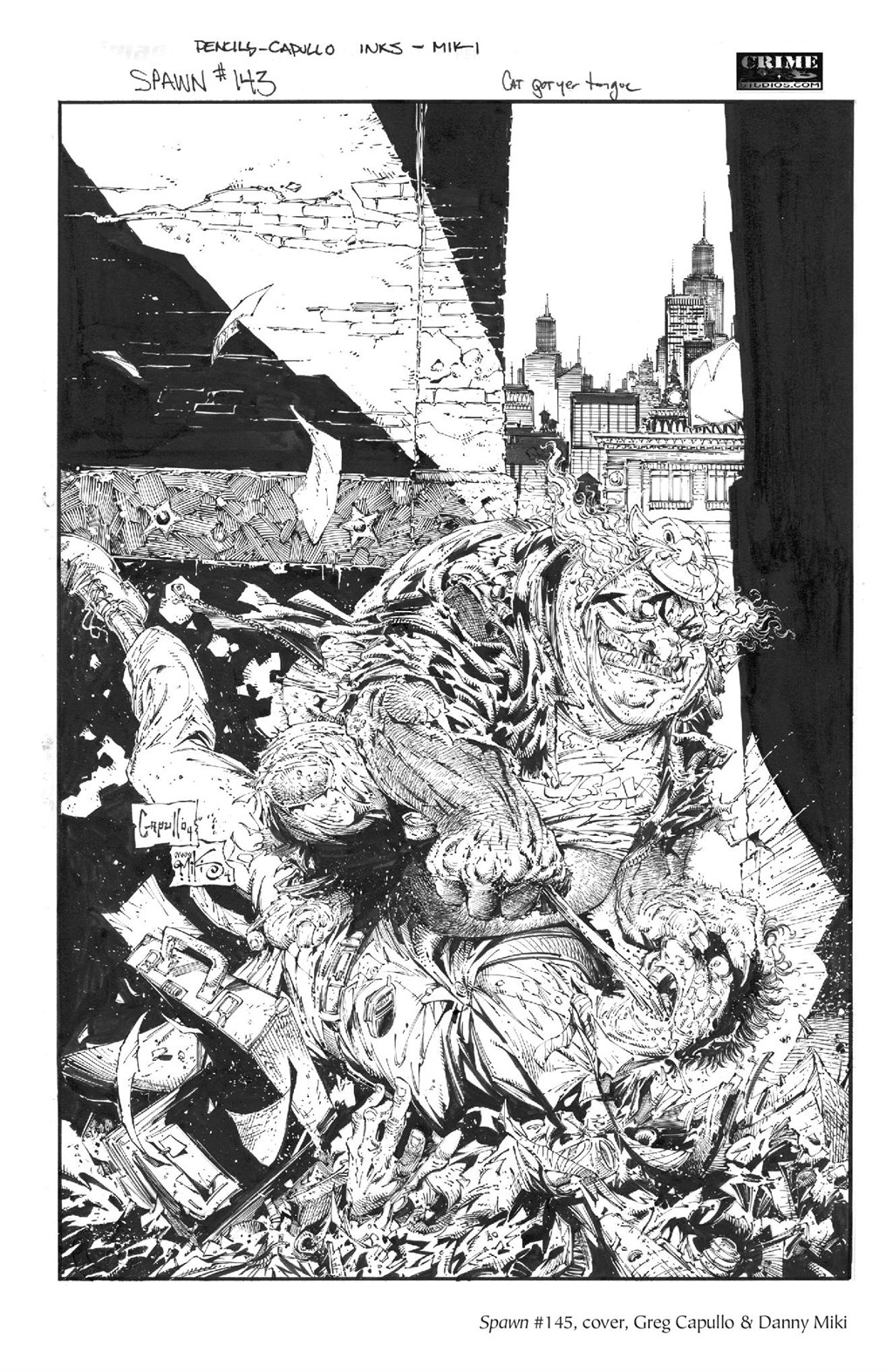 Read online Spawn comic -  Issue # _Collection TPB 24 - 139