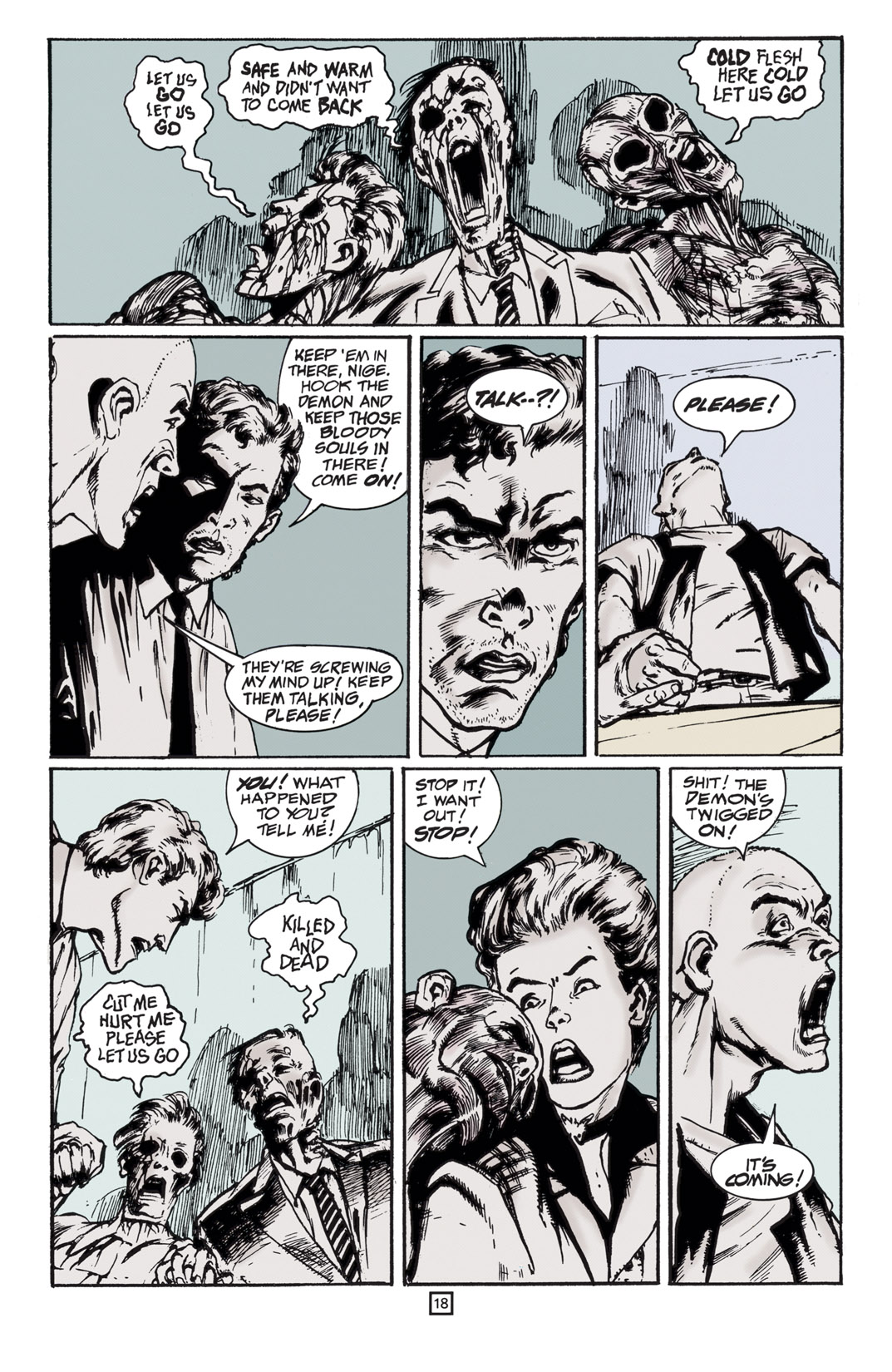 Read online Hellblazer comic -  Issue #53 - 19