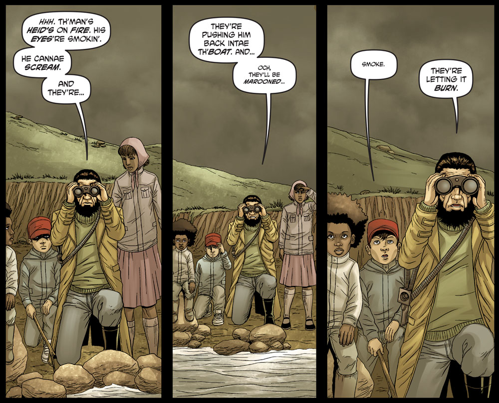Read online Crossed: Wish You Were Here - Volume 4 comic -  Issue #24 - 5