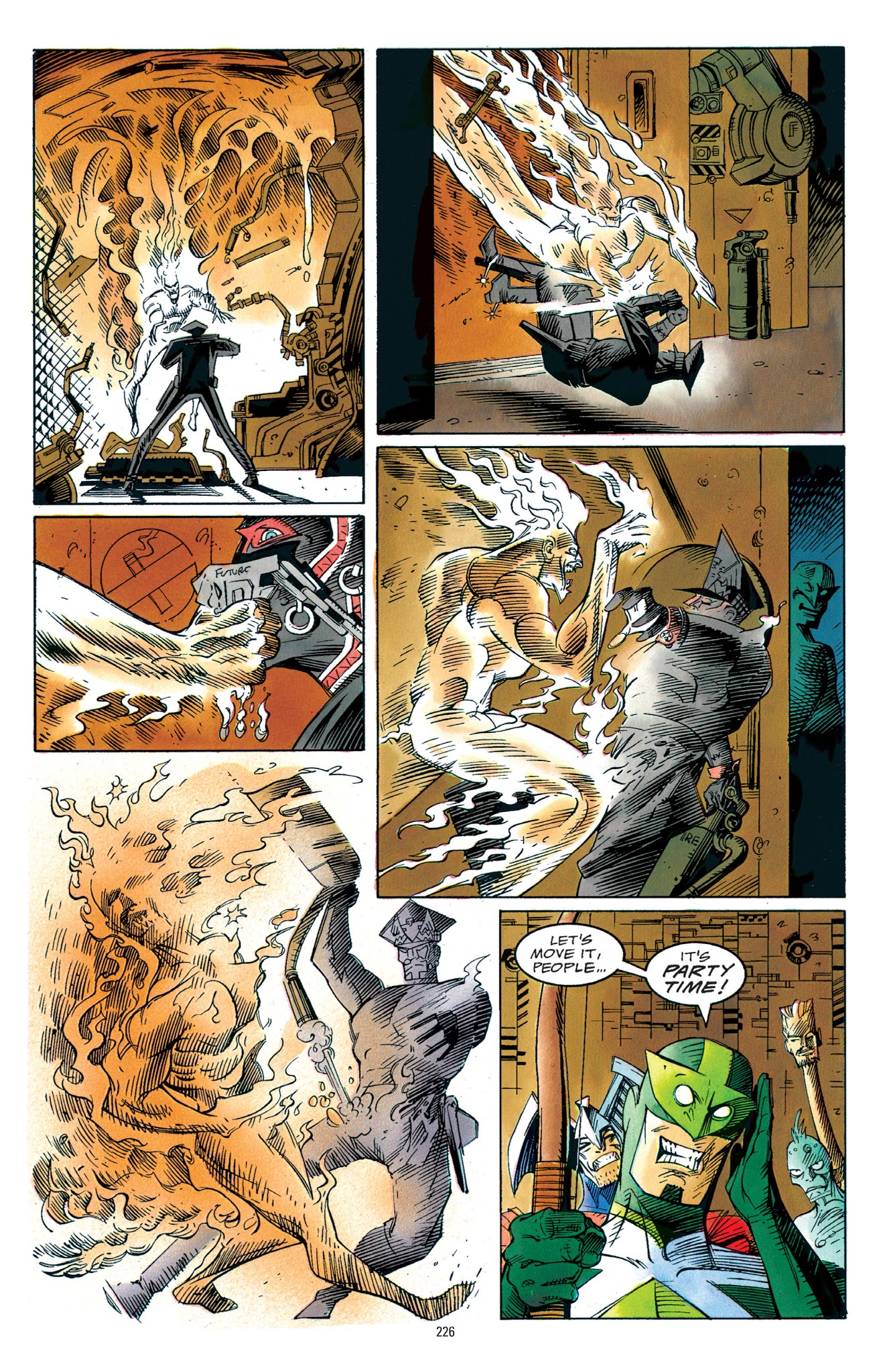 Read online Marshal Law: The Deluxe Edition comic -  Issue # TPB - 225