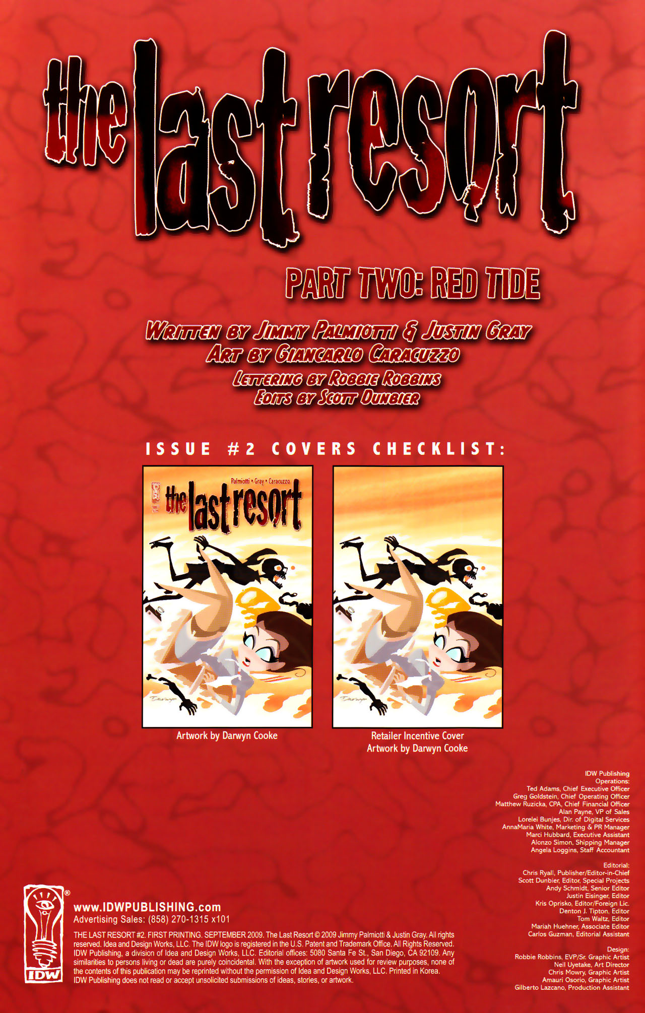 Read online The Last Resort comic -  Issue #2 - 2