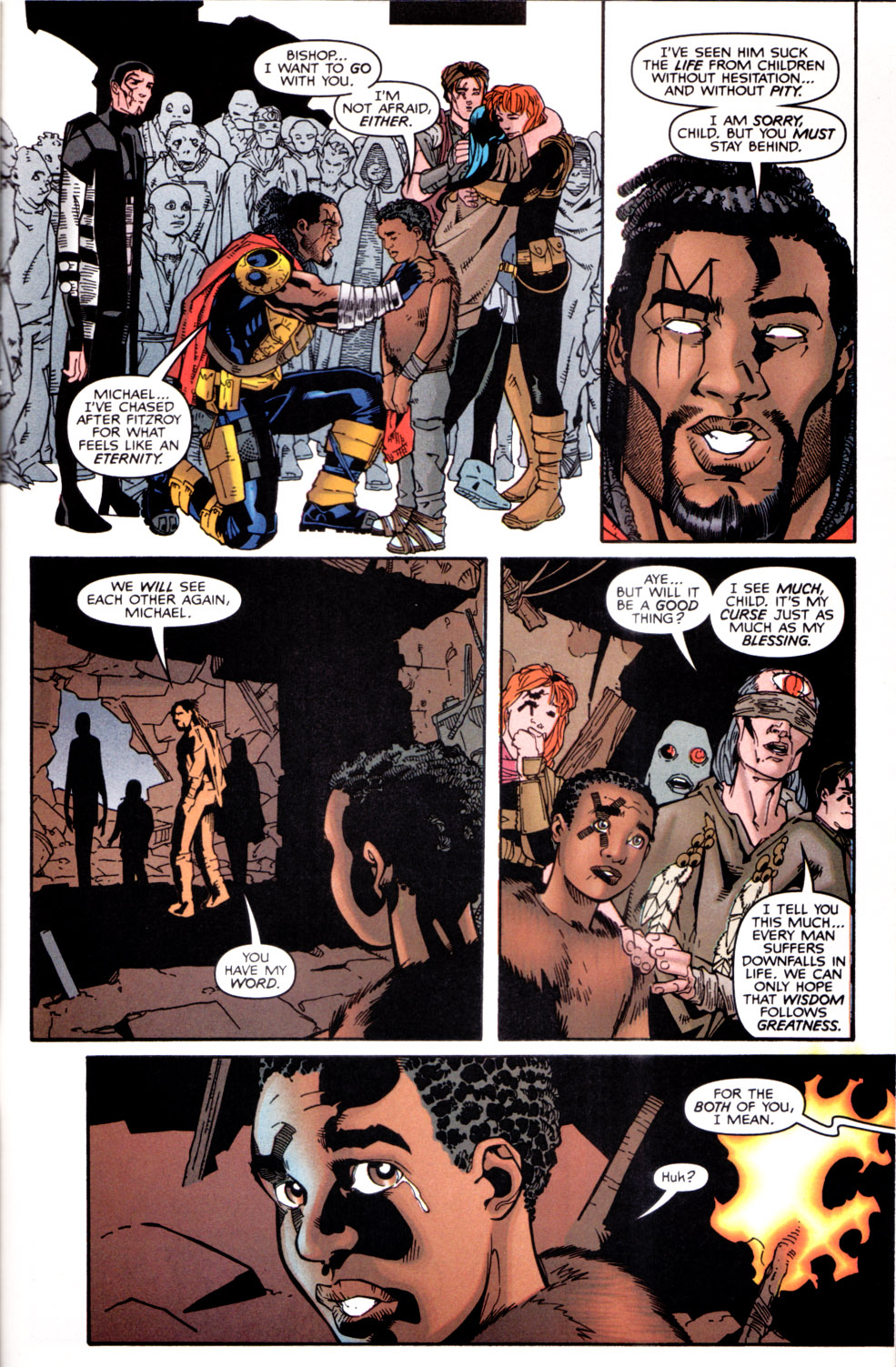 Read online Bishop: The Last X-Man comic -  Issue #11 - 21