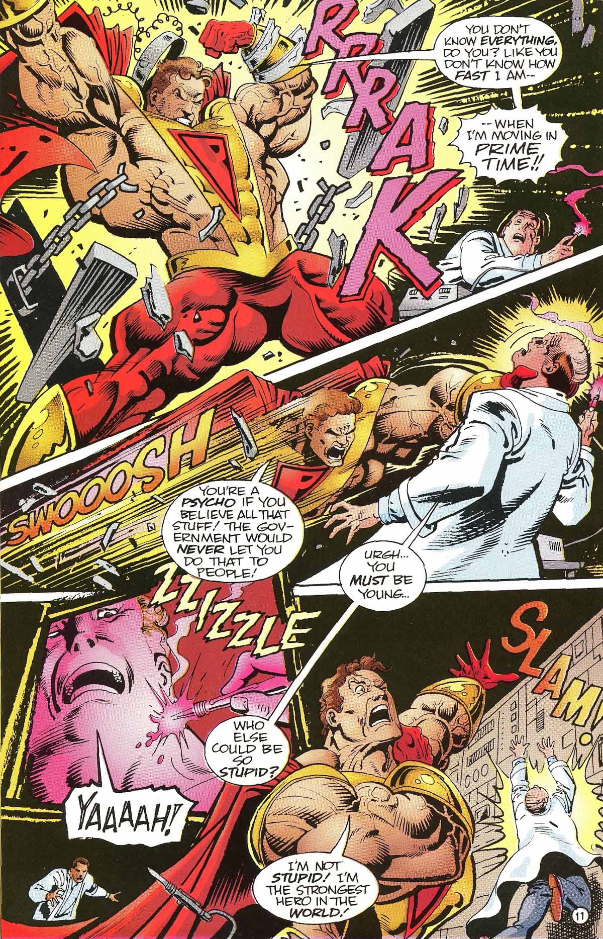 Read online Prime comic -  Issue # (1993) _Collection - 78