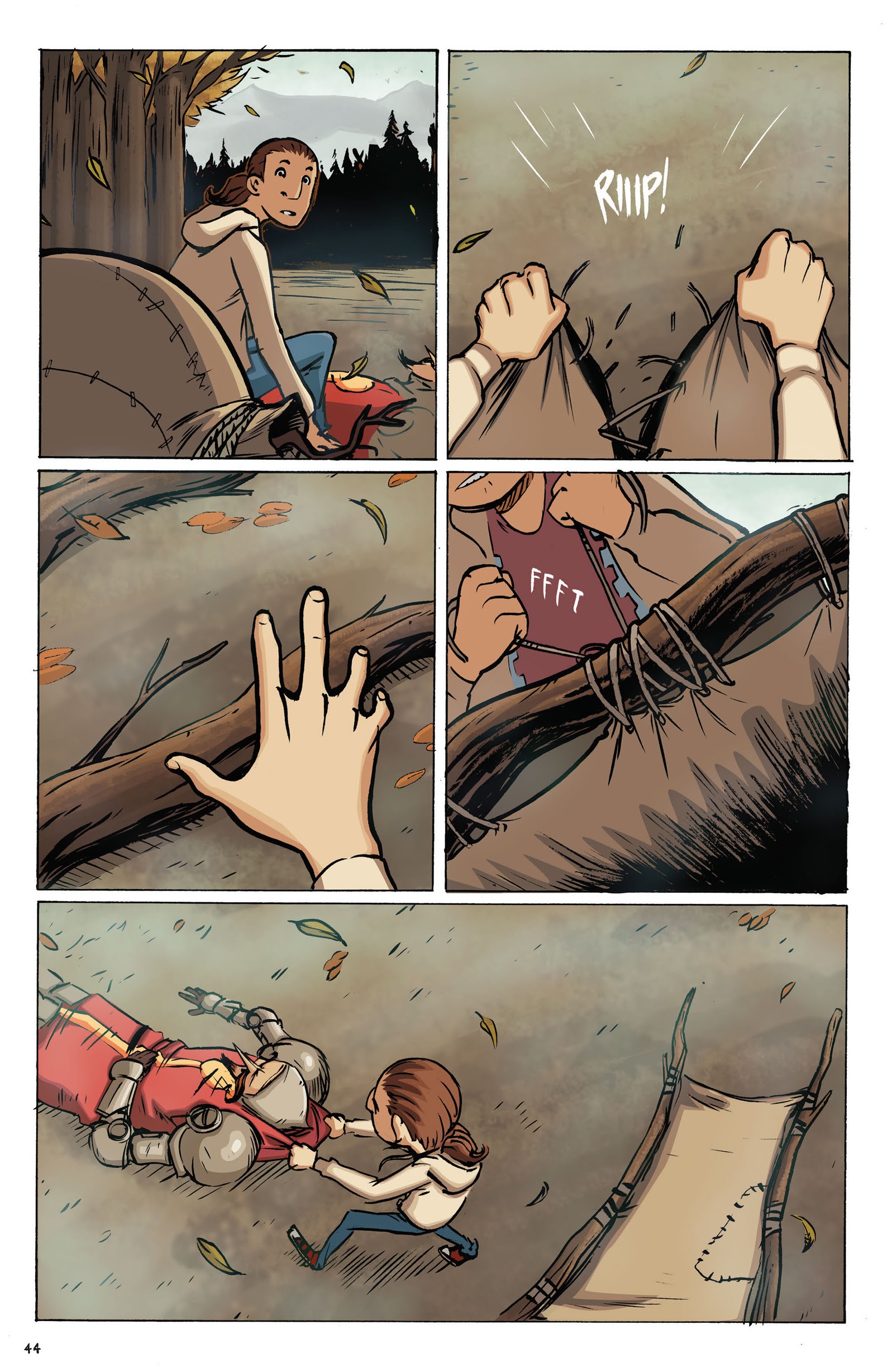 Read online The Reason For Dragons comic -  Issue # TPB - 47