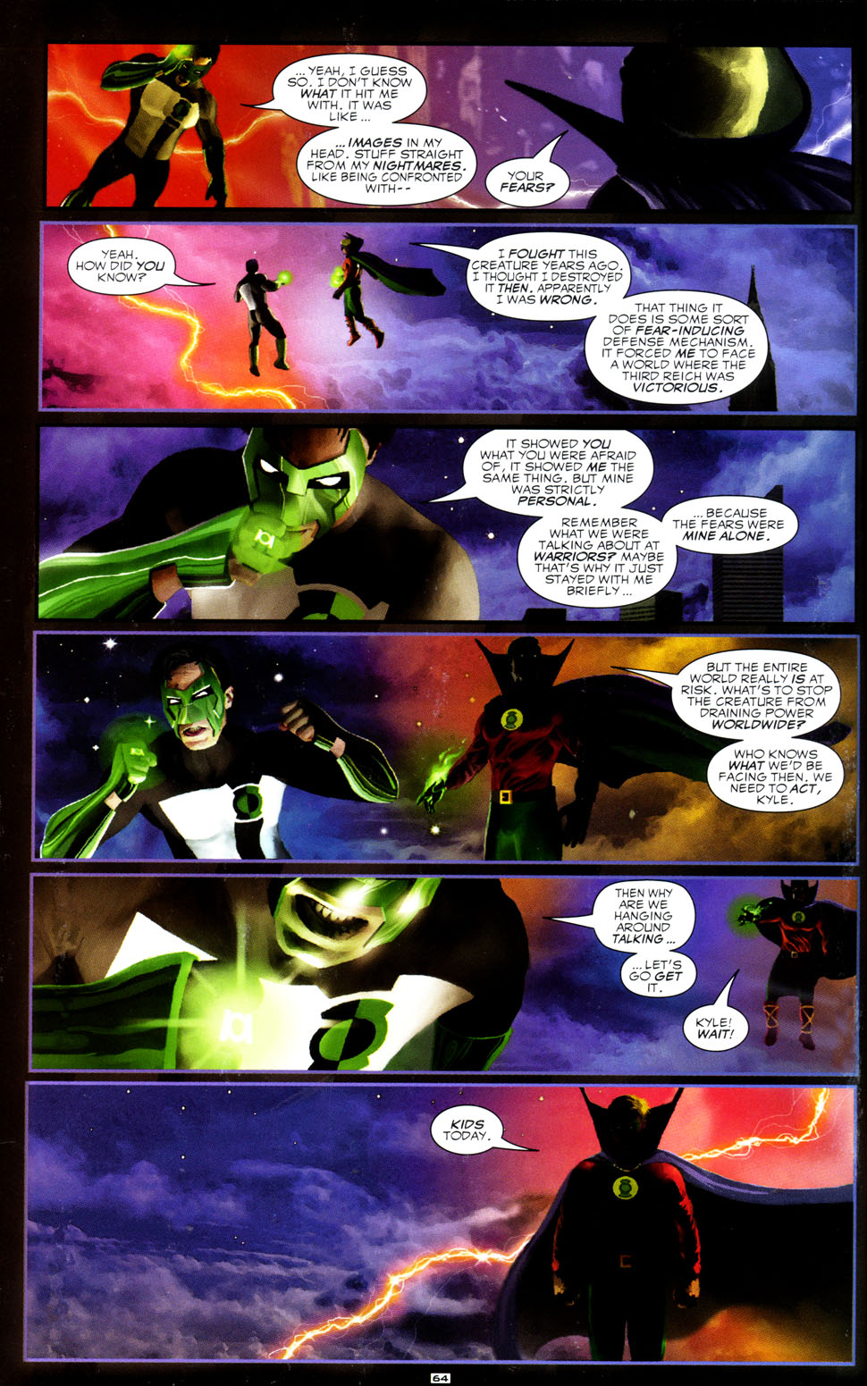 Read online Green Lantern: Fear Itself comic -  Issue # TPB - 59