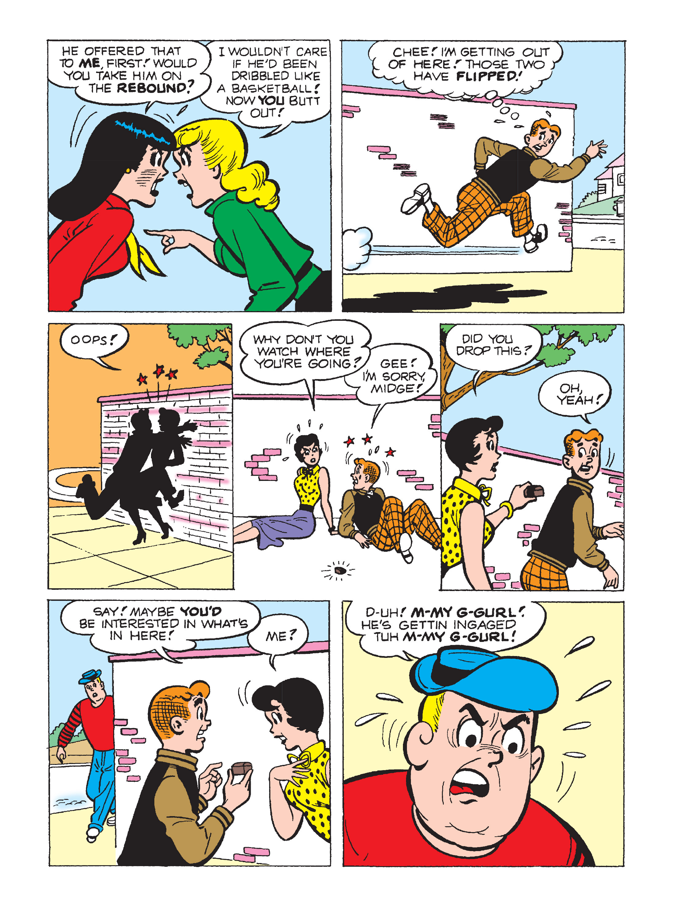 Read online World of Archie Double Digest comic -  Issue #41 - 152