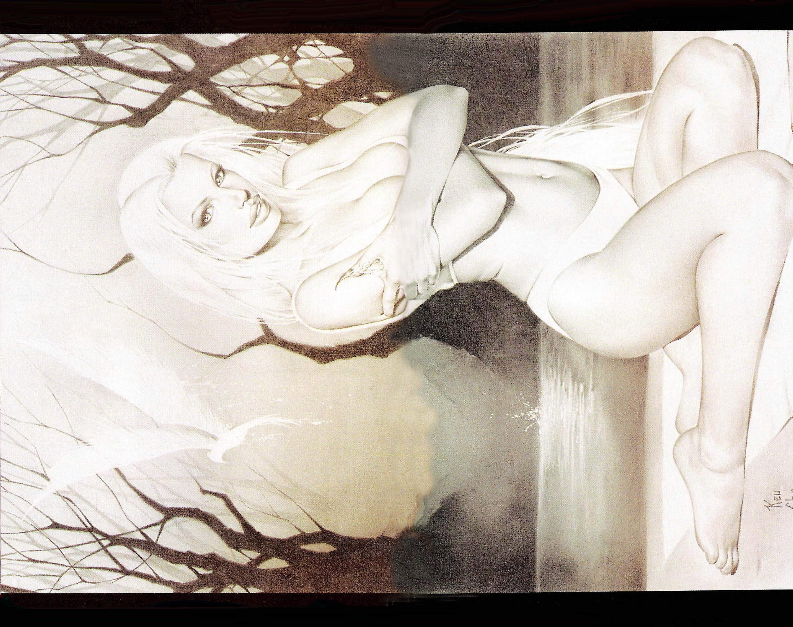 Read online Darkchylde Swimsuit Illustrated comic -  Issue # Full - 8