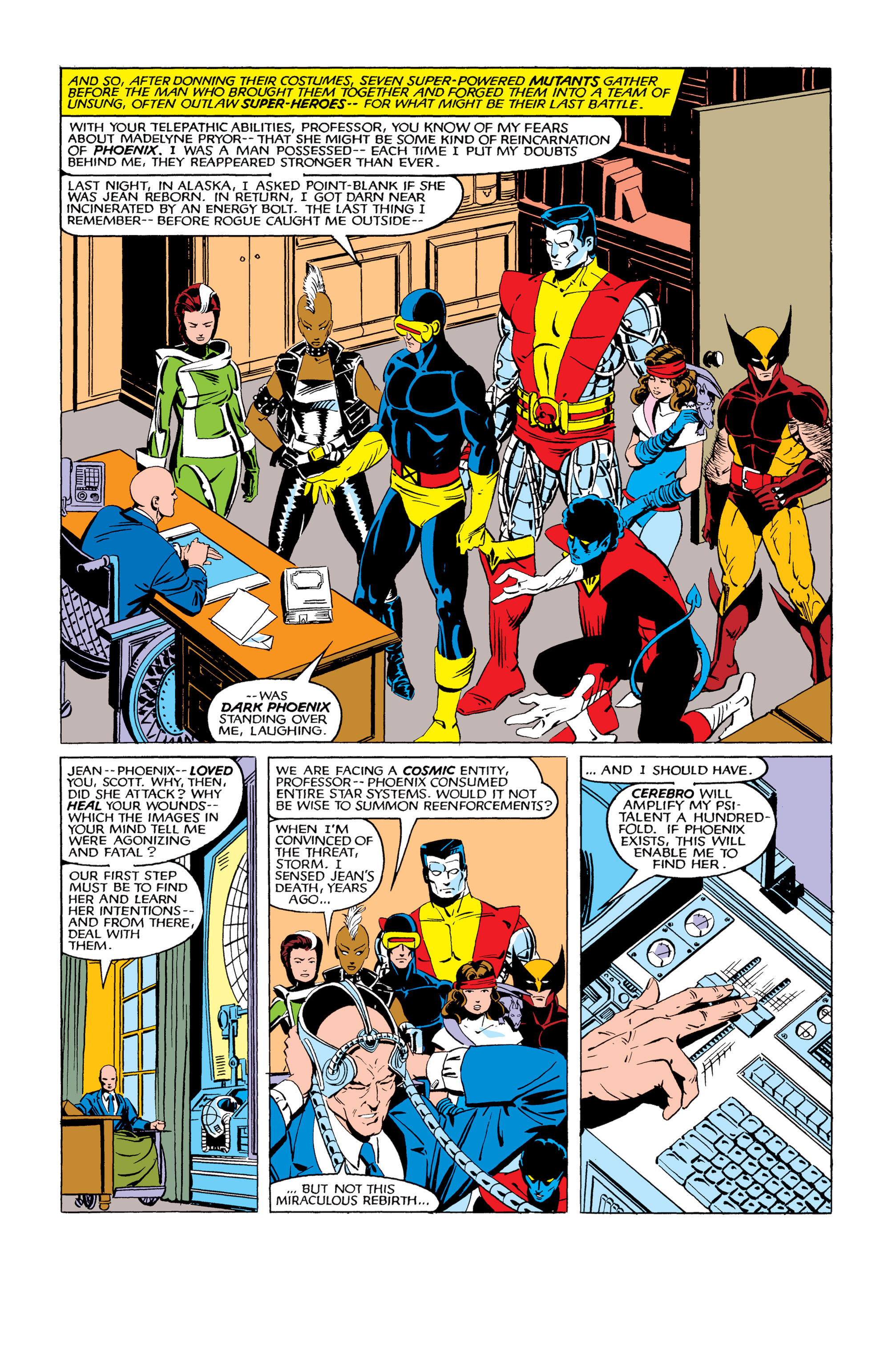 Uncanny X-Men (1963) 175 Page 4