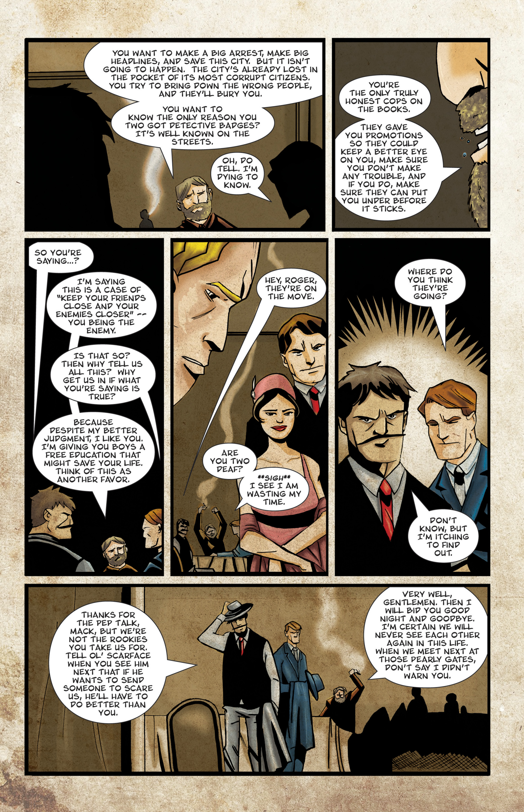 Read online Mobster Graveyard comic -  Issue #1 - 11