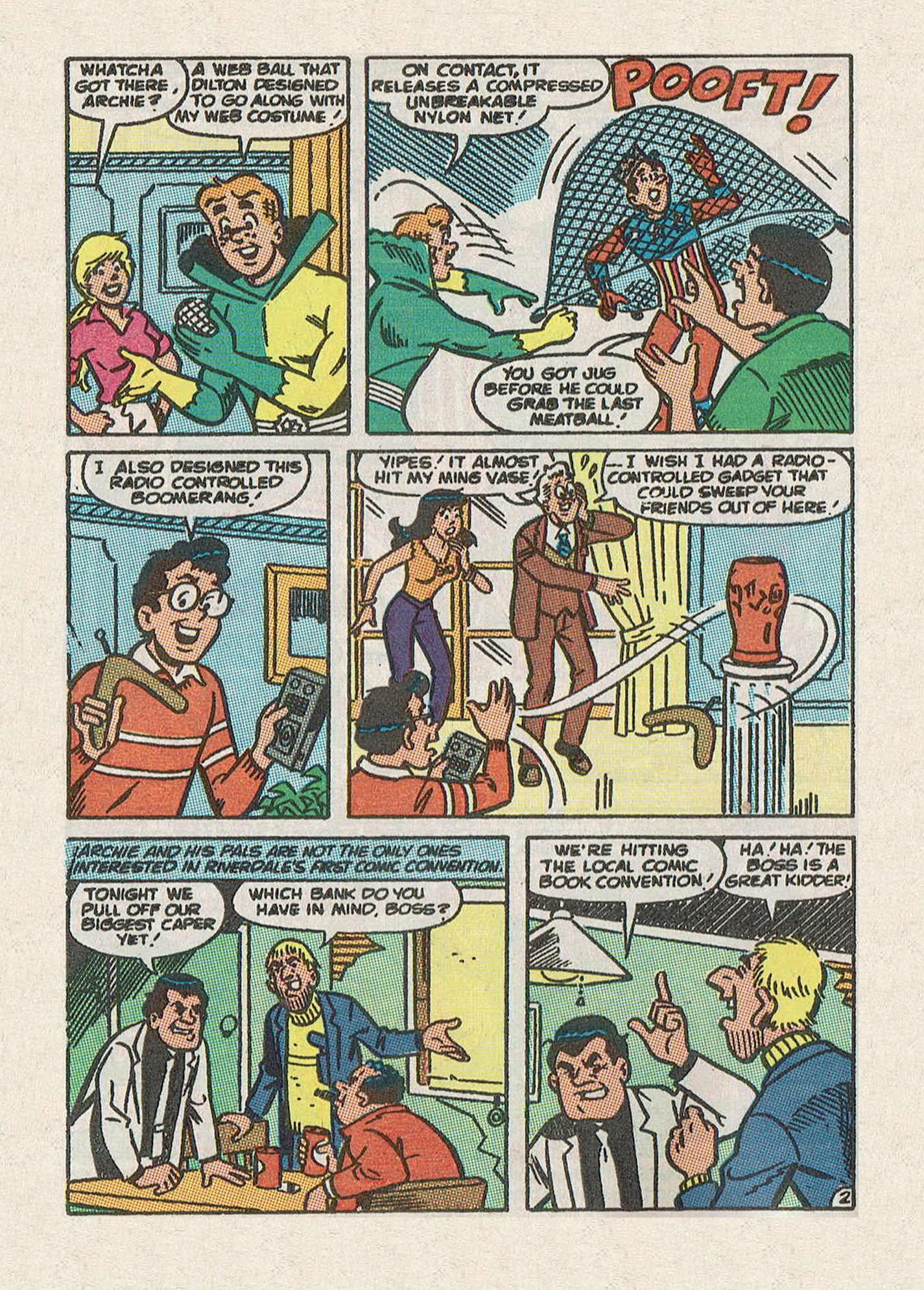 Read online Jughead with Archie Digest Magazine comic -  Issue #100 - 70