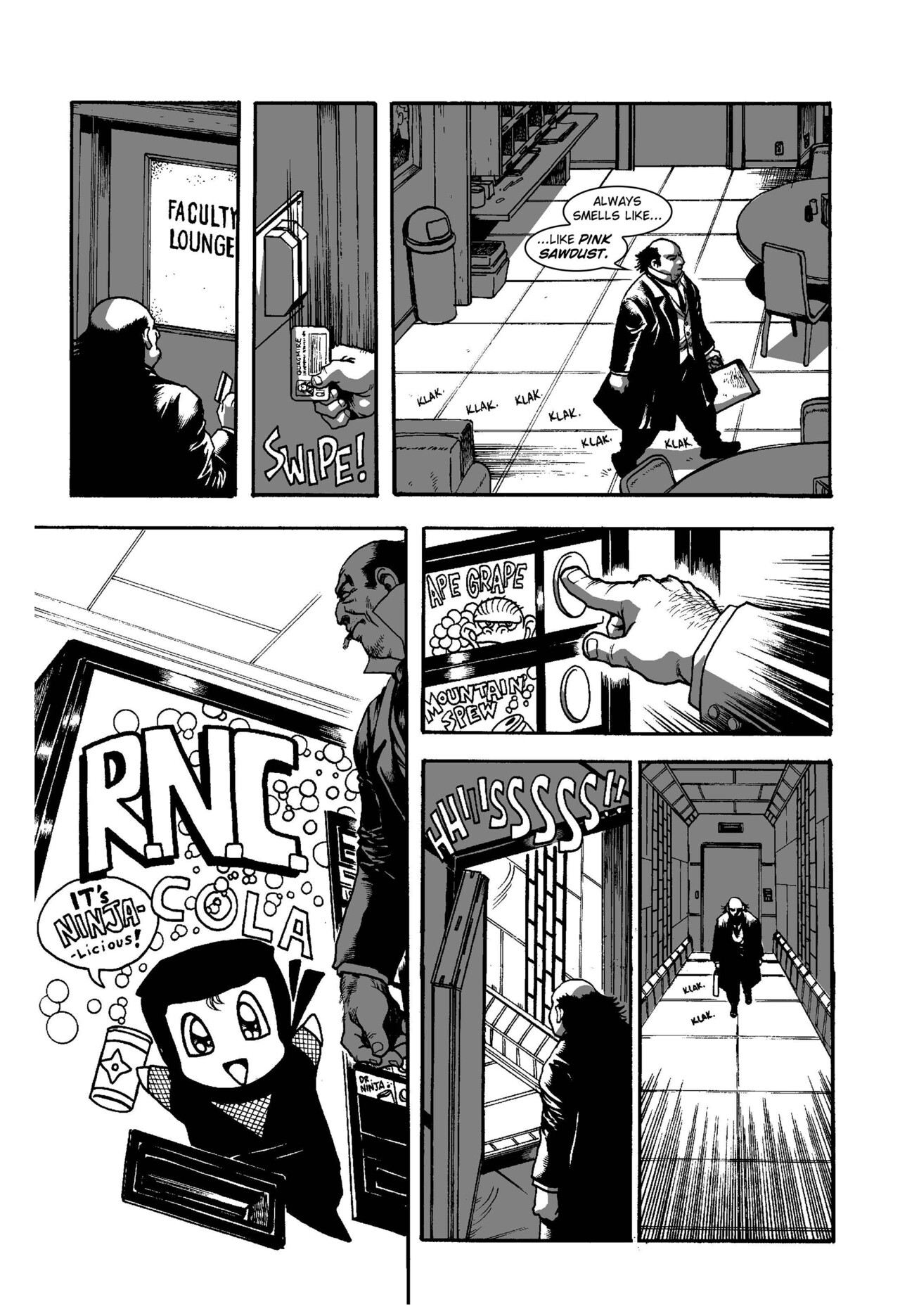 Read online Ninja High School (1986) comic -  Issue #130 - 6