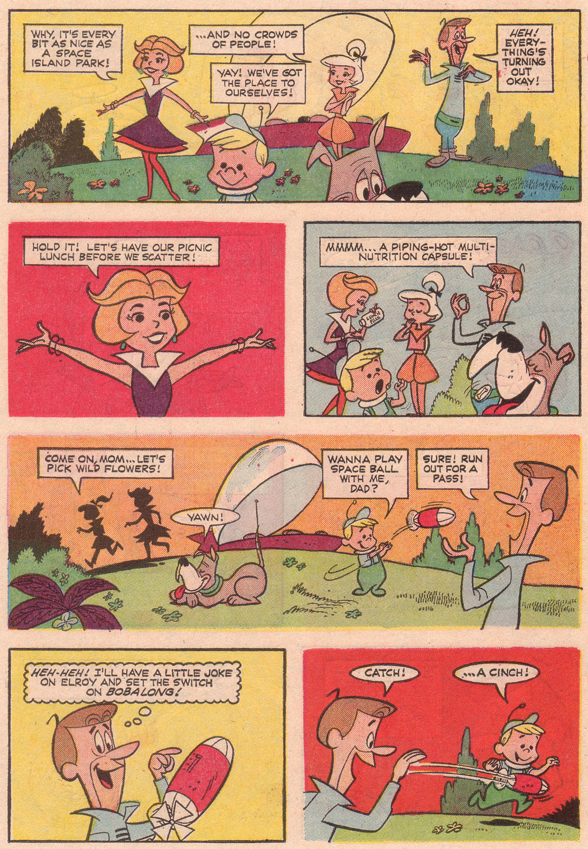 Read online The Jetsons (1963) comic -  Issue #28 - 10