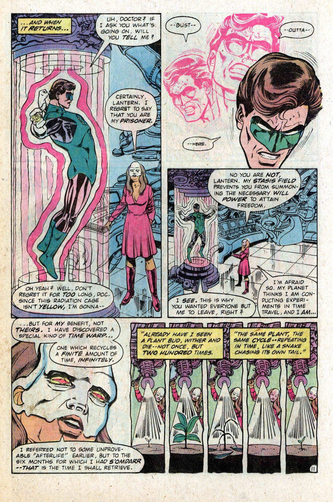 Green Lantern (1960) Issue #158 #161 - English 16