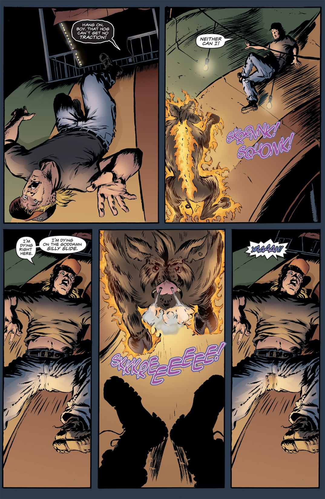 Read online Golly! comic -  Issue #3 - 24