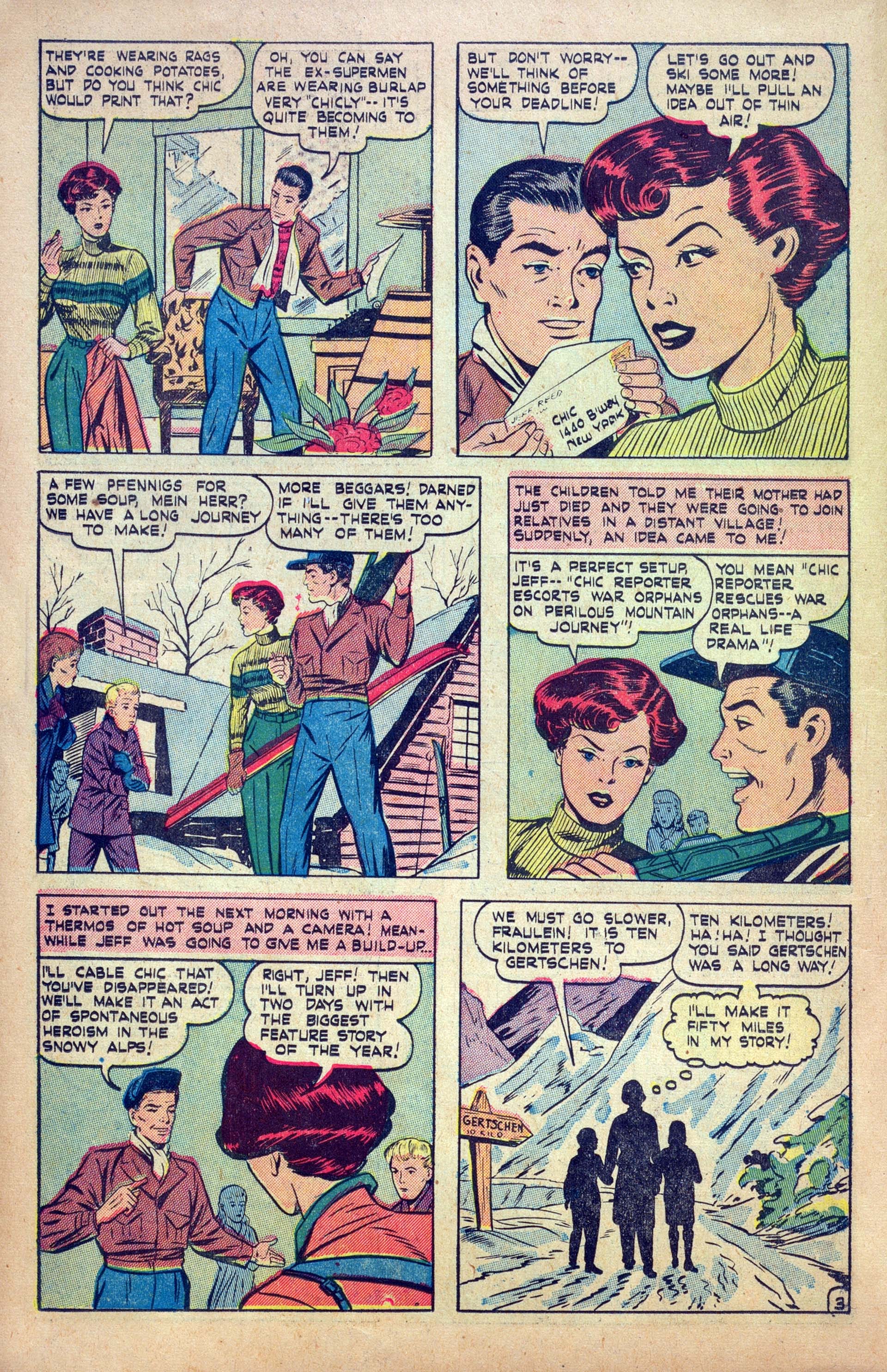 Read online Romance Tales comic -  Issue #7 - 14