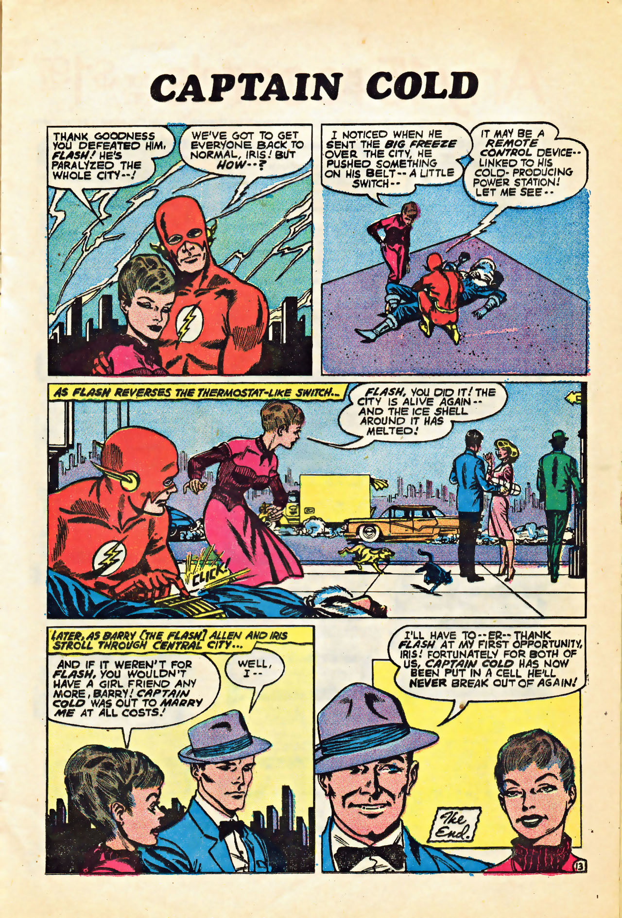 Read online Wanted, the World's Most Dangerous Villains comic -  Issue #8 - 17