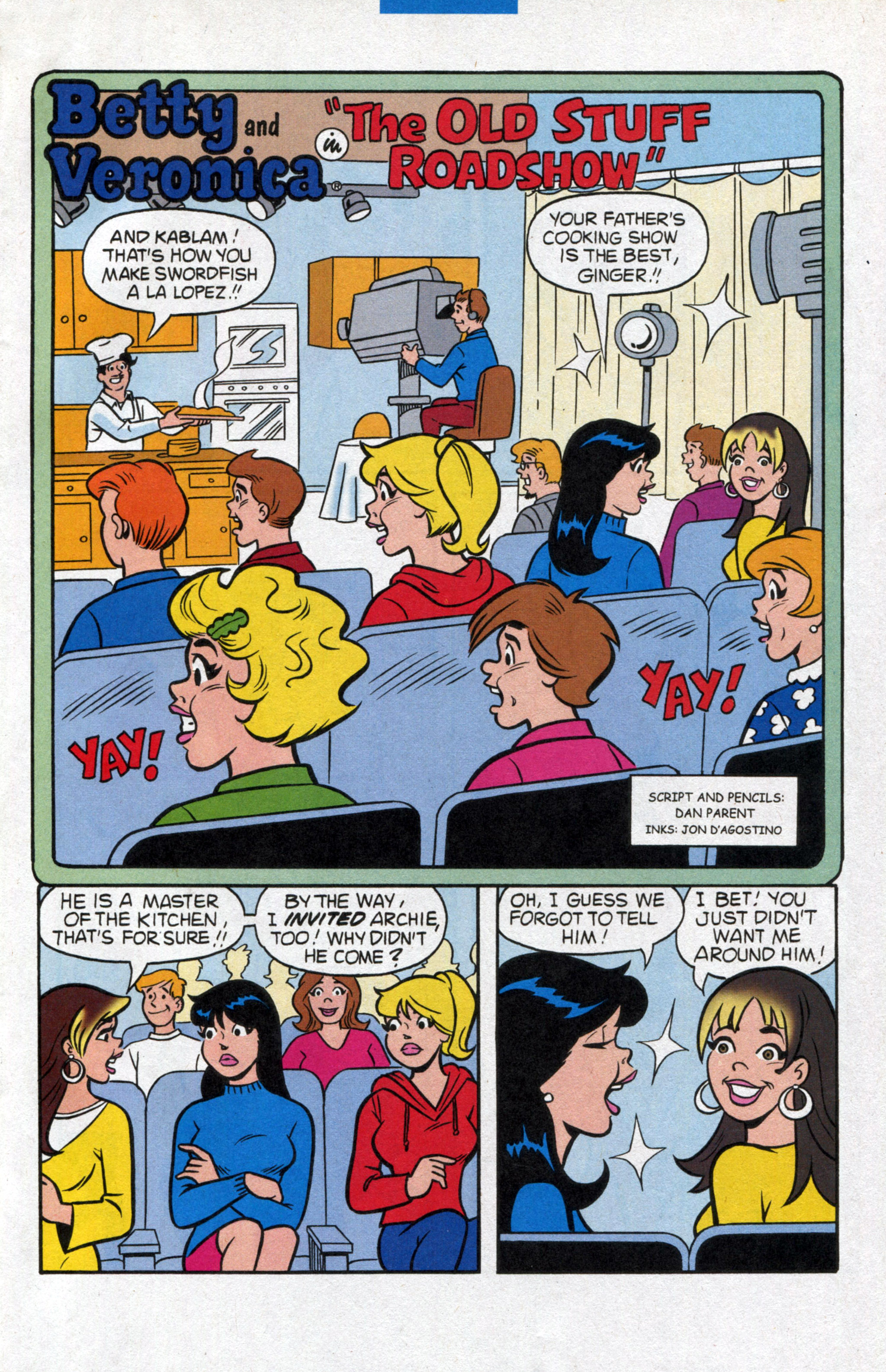 Read online Betty & Veronica Spectacular comic -  Issue #52 - 28