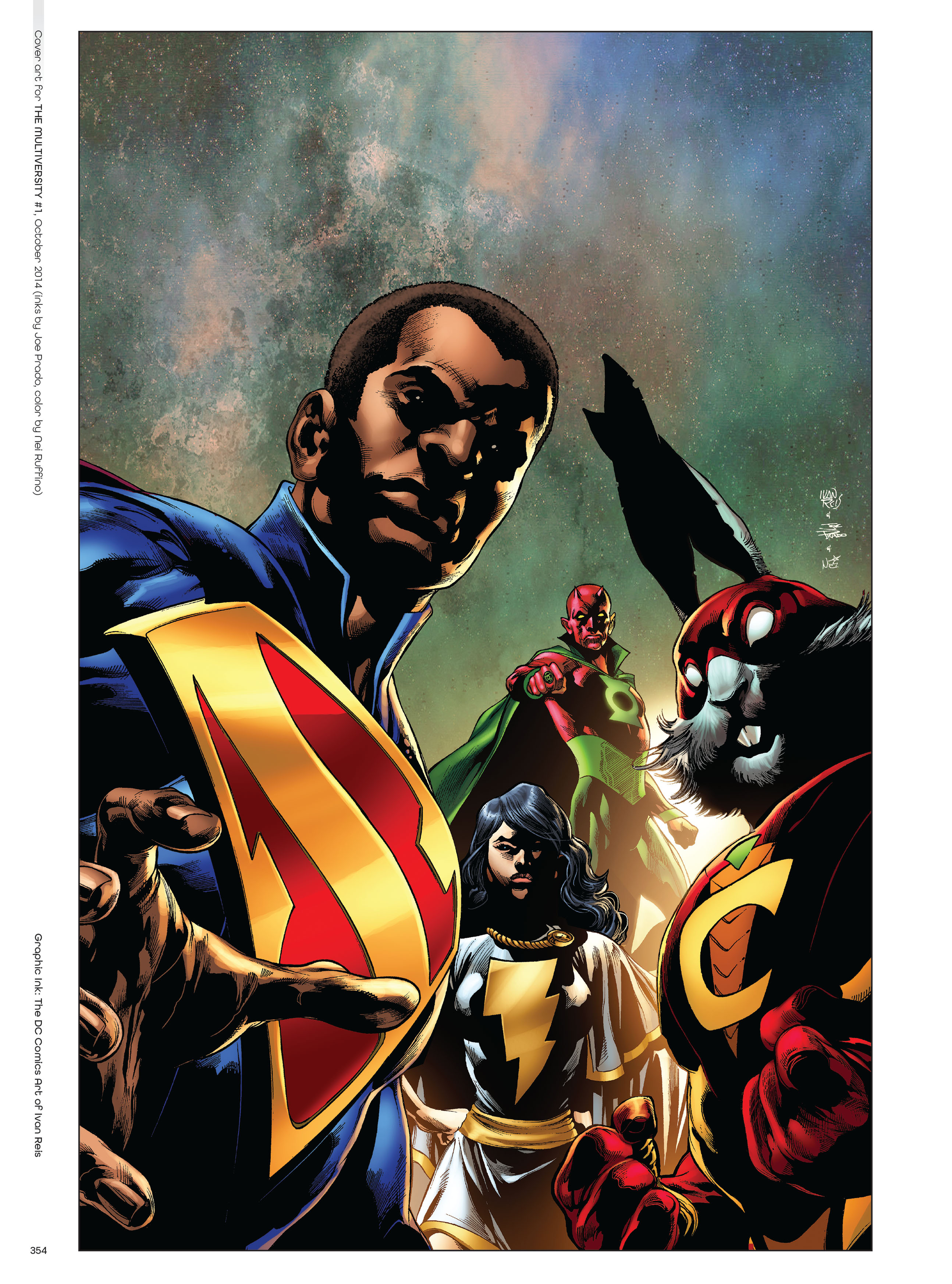 Read online Graphic Ink: The DC Comics Art of Ivan Reis comic -  Issue # TPB (Part 4) - 42