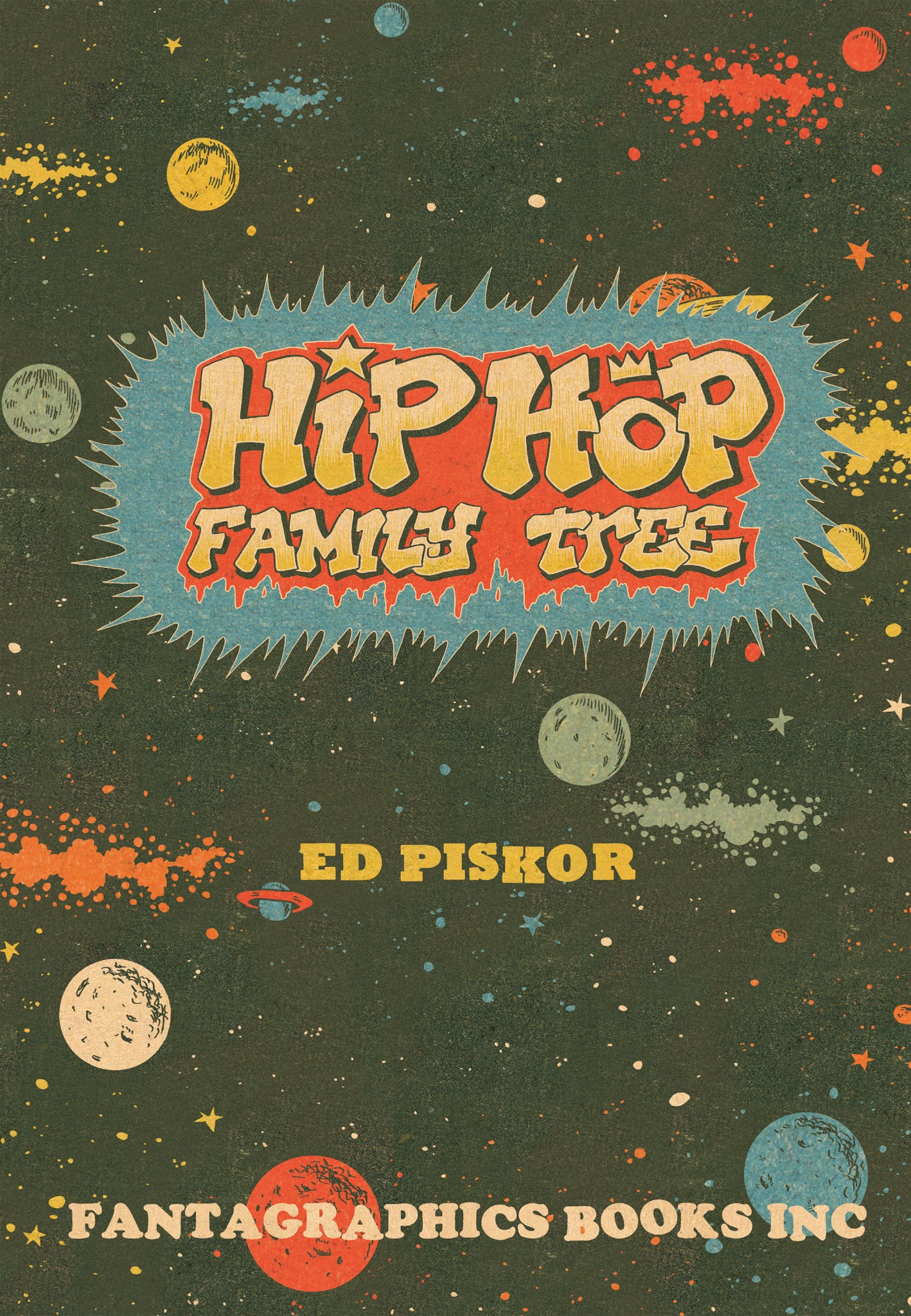 Read online Hip Hop Family Tree (2013) comic -  Issue # TPB 2 - 2