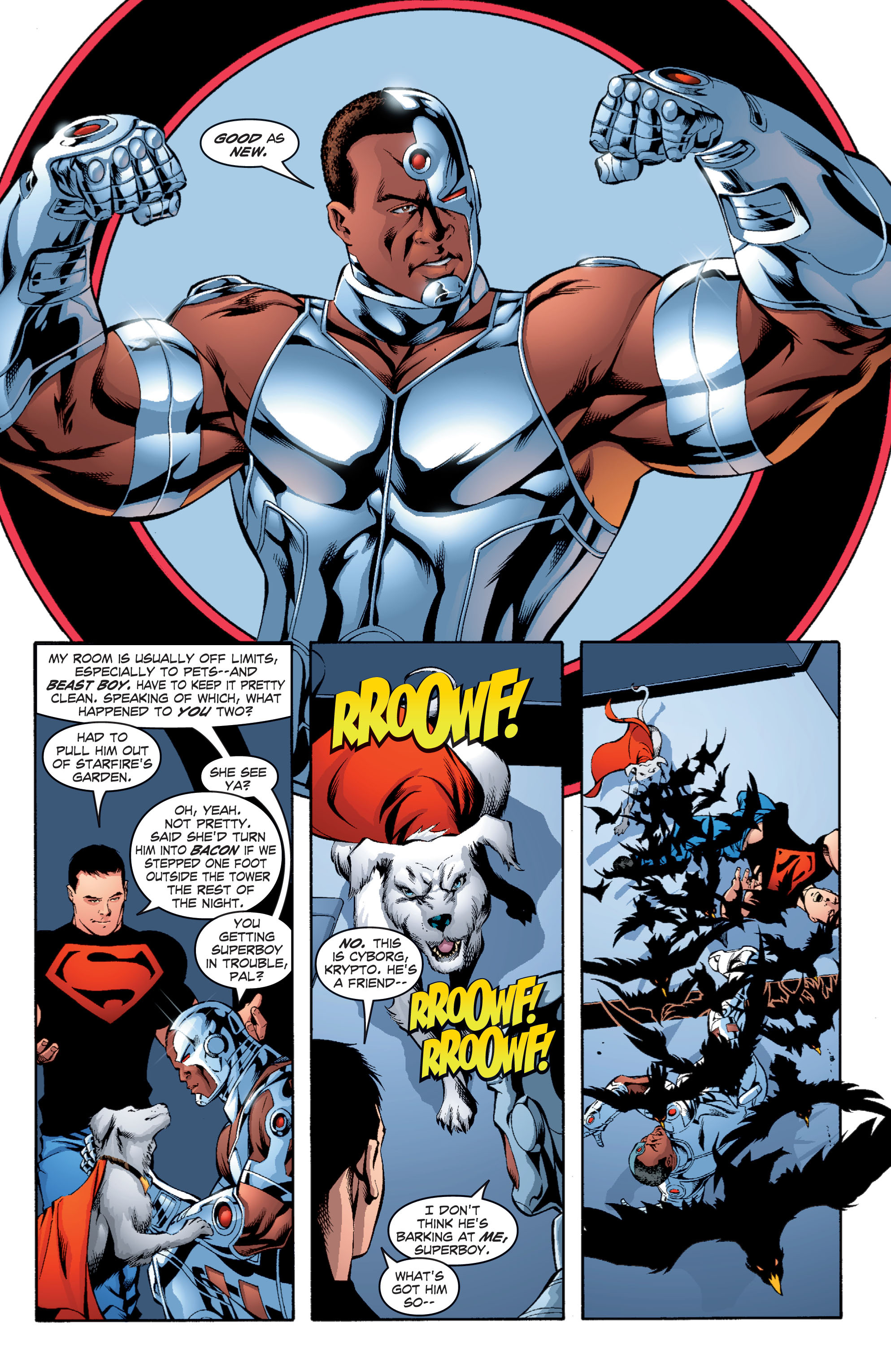 Read online Teen Titans (2003) comic -  Issue # _2017 Edition TPB 1 (Part 3) - 66