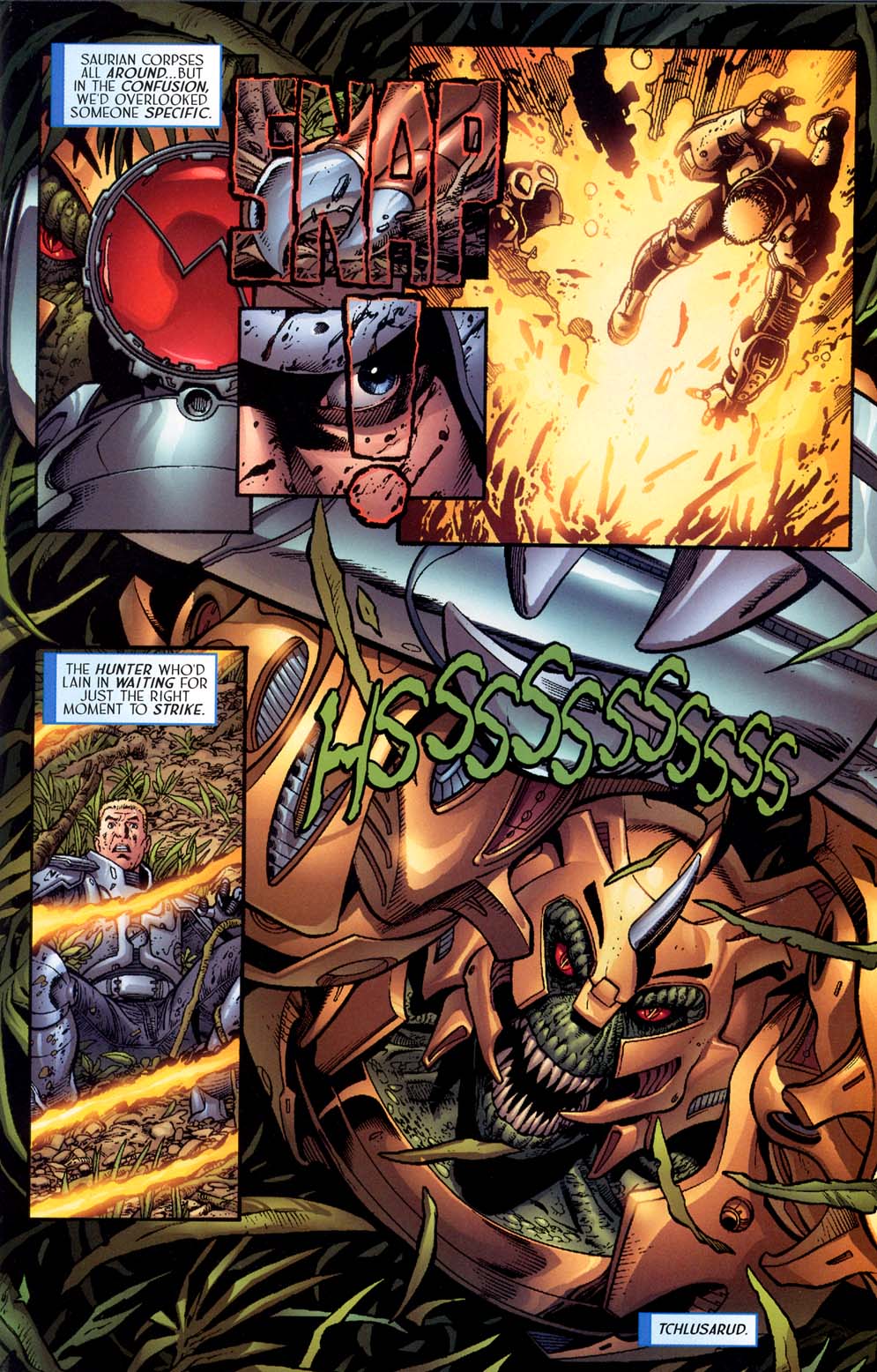 Read online CrossGen Chronicles comic -  Issue #4 - 21