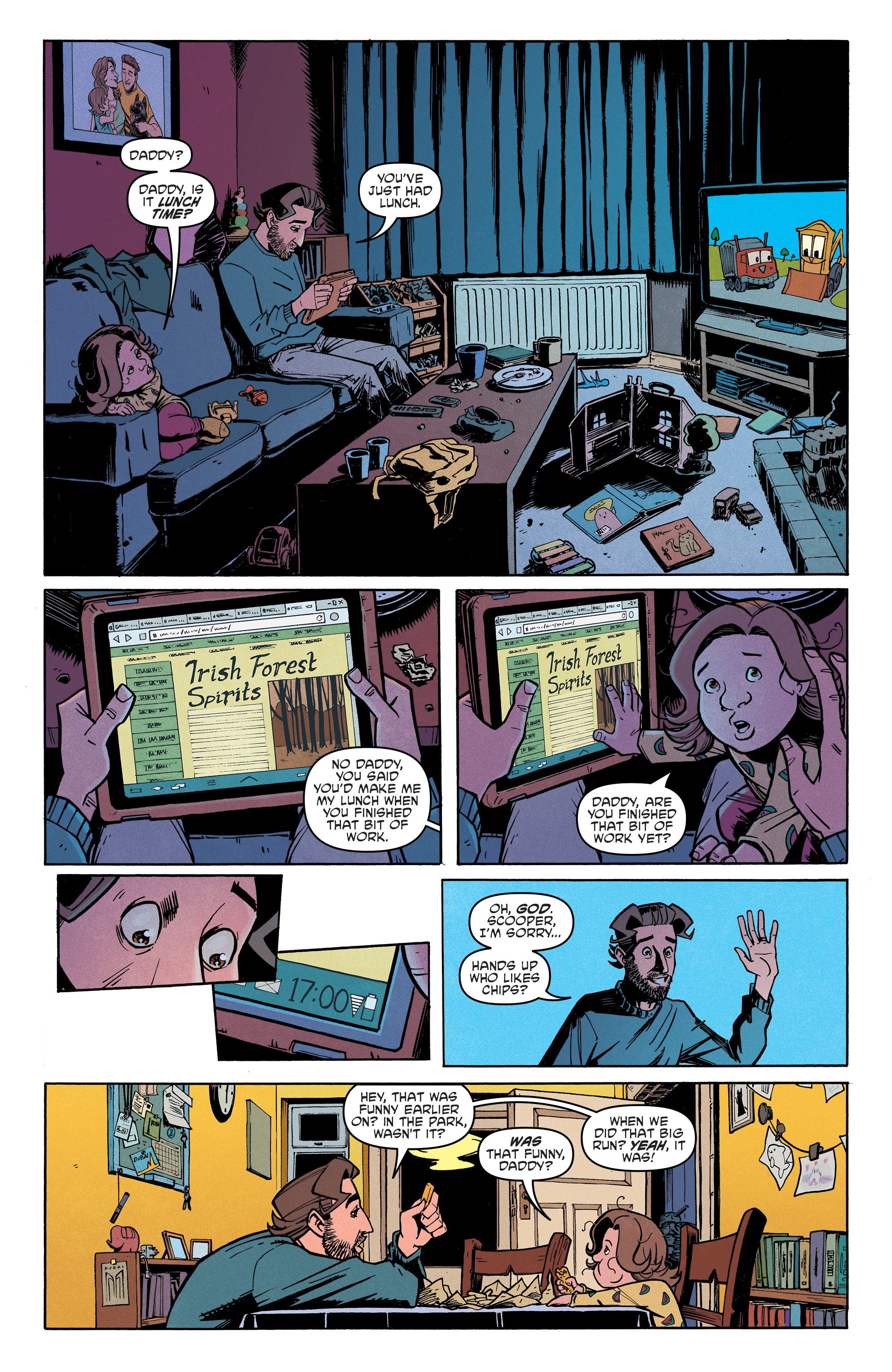 Read online Scarenthood comic -  Issue #2 - 13
