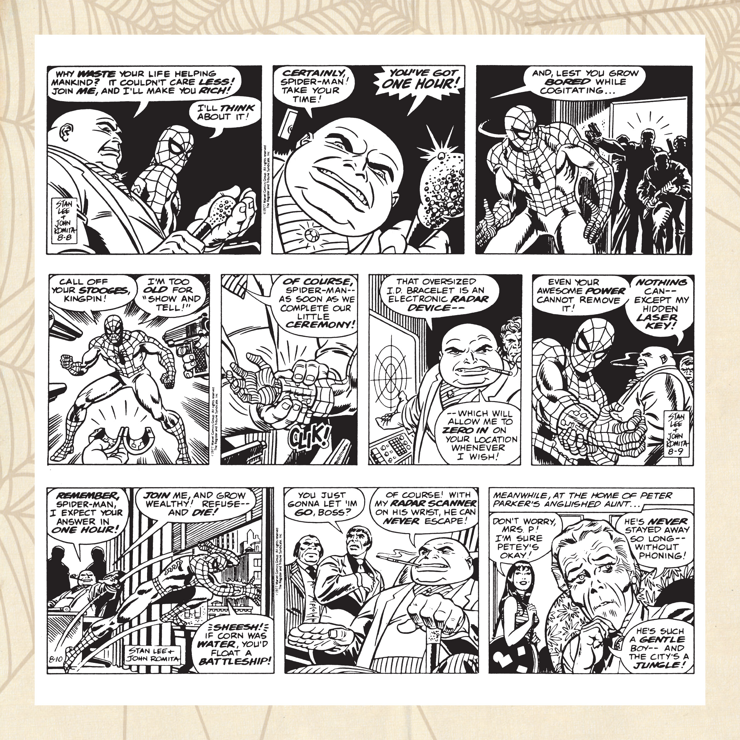 Read online Spider-Man Newspaper Strips comic -  Issue # TPB 1 (Part 1) - 98