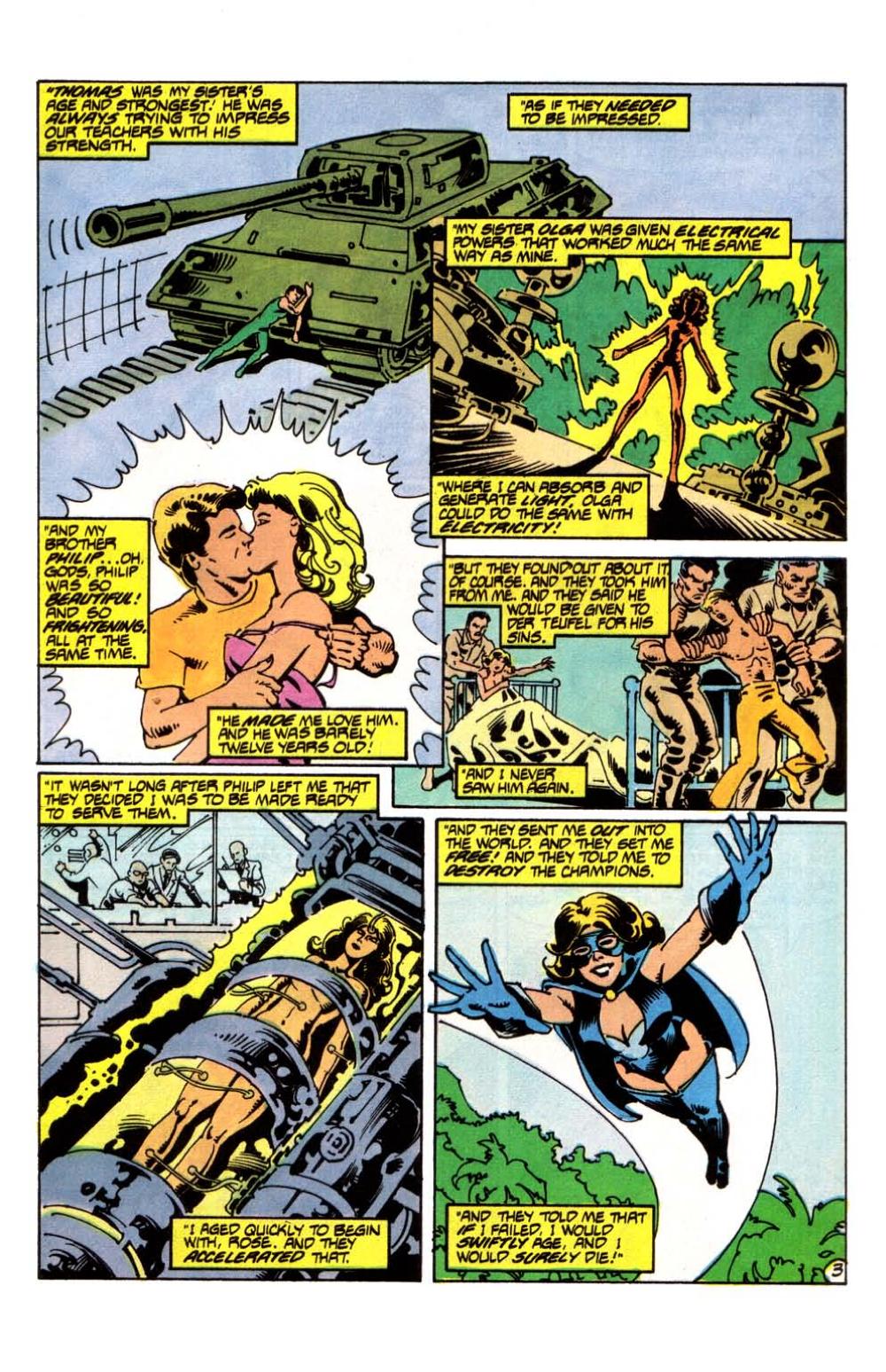 Read online Champions Classics comic -  Issue #9 - 5