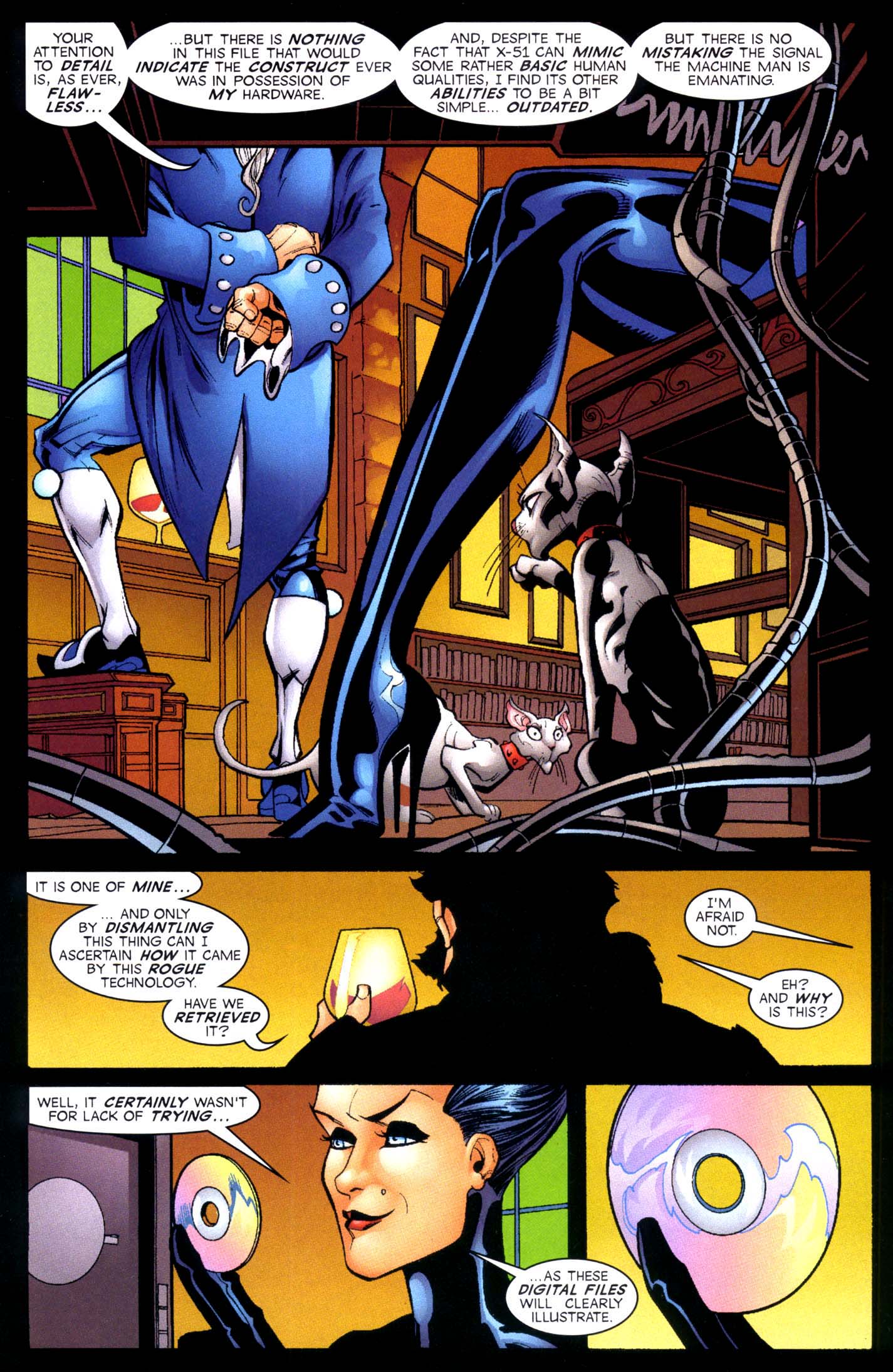 Read online X-51 comic -  Issue #0 - 8