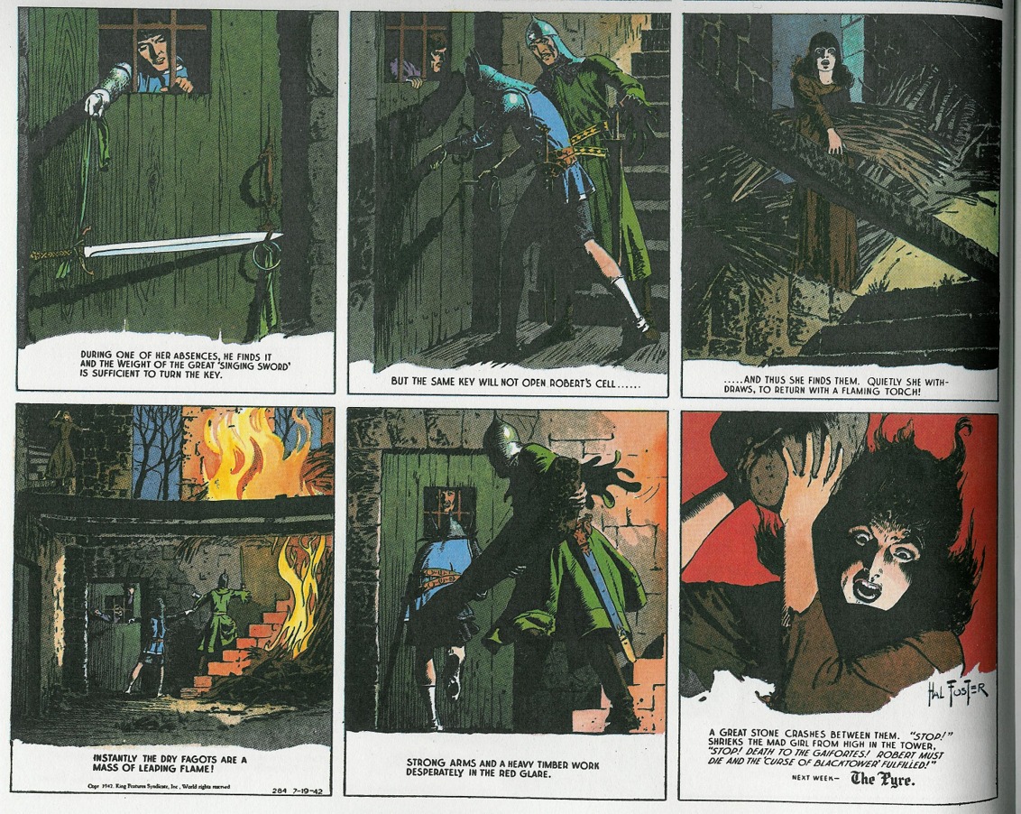 Read online Prince Valiant comic -  Issue # TPB 3 (Part 2) - 65