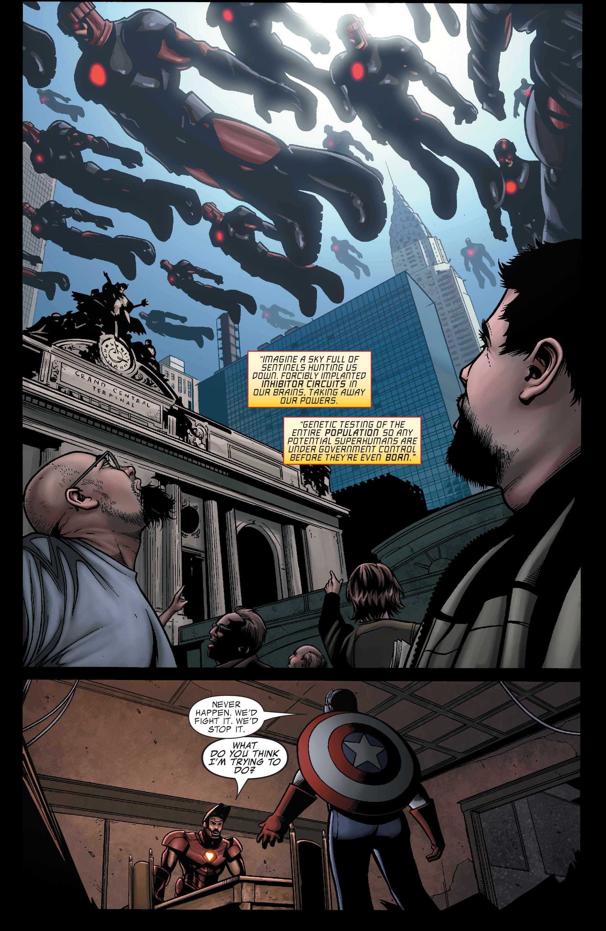 Read online Civil War: Iron Man comic -  Issue # TPB - 29