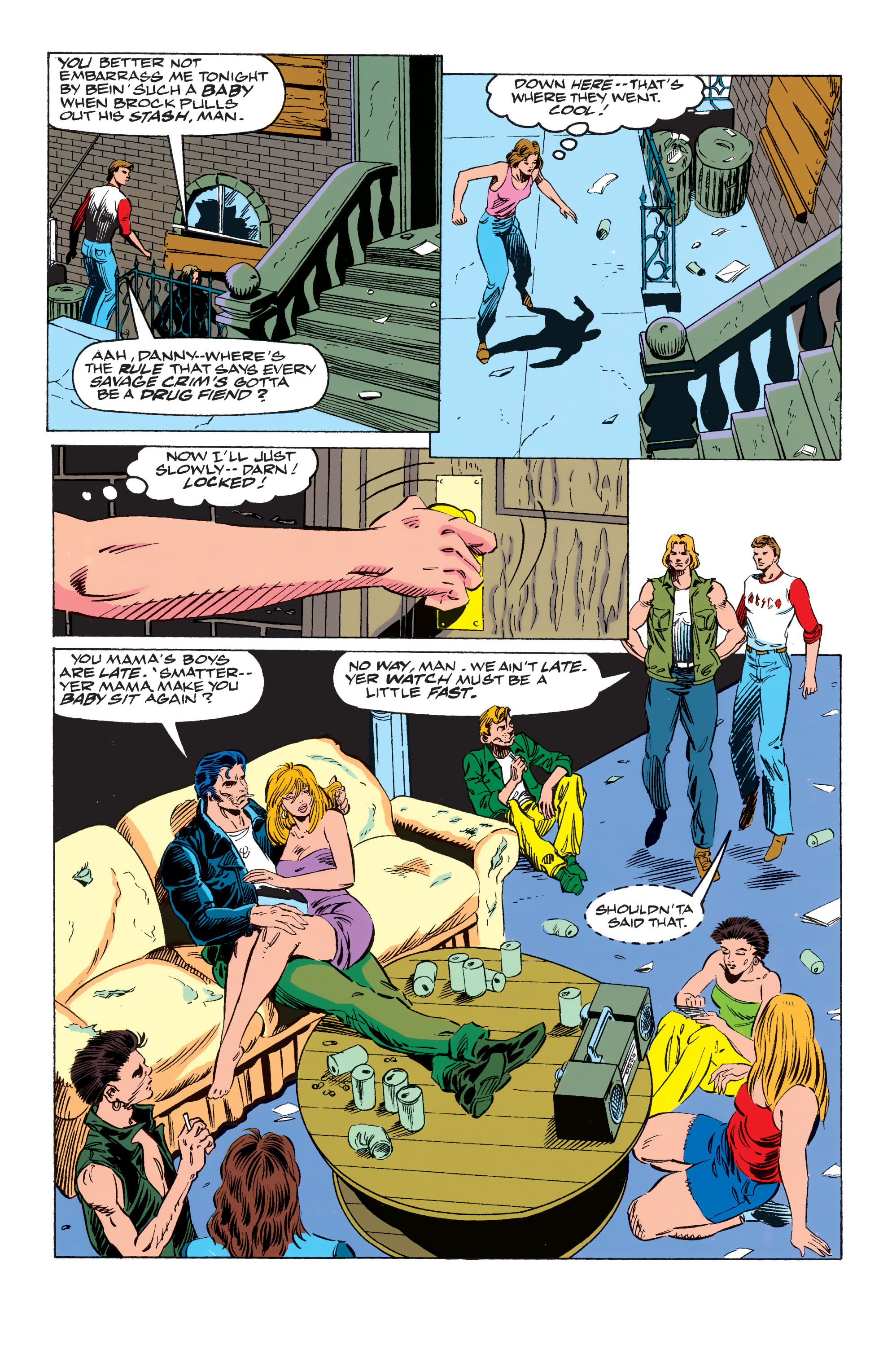 Read online Captain America Epic Collection comic -  Issue # TPB Blood and Glory (Part 1) - 95