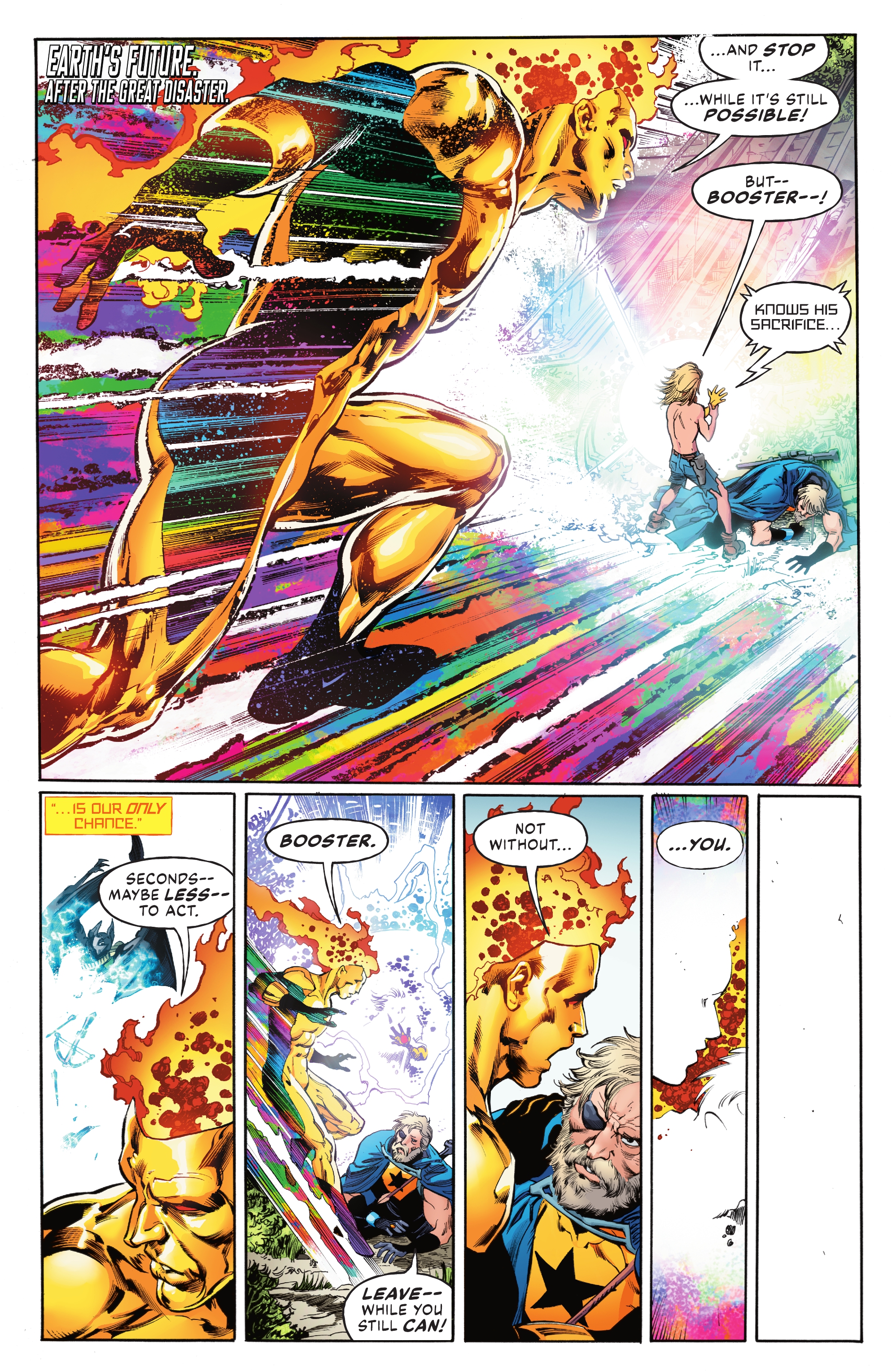 Read online DC Comics: Generations comic -  Issue # TPB (Part 1) - 27