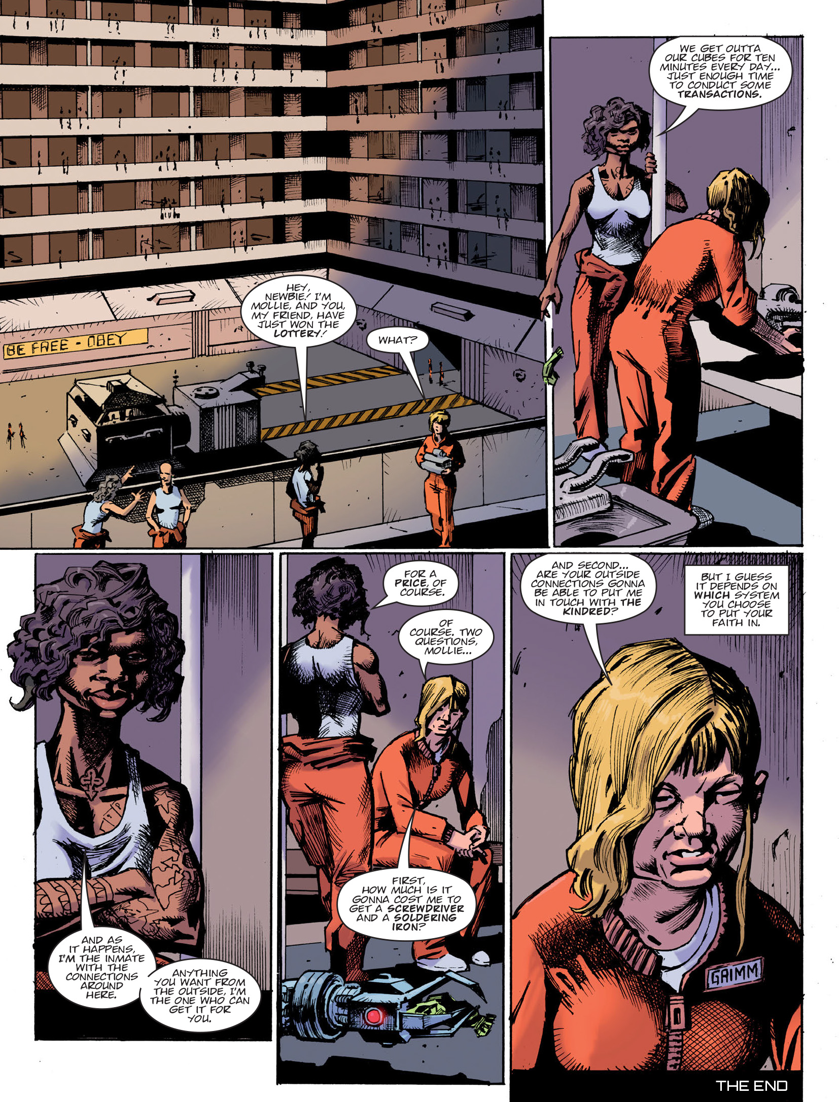 Read online 2000 AD comic -  Issue #2149 - 8